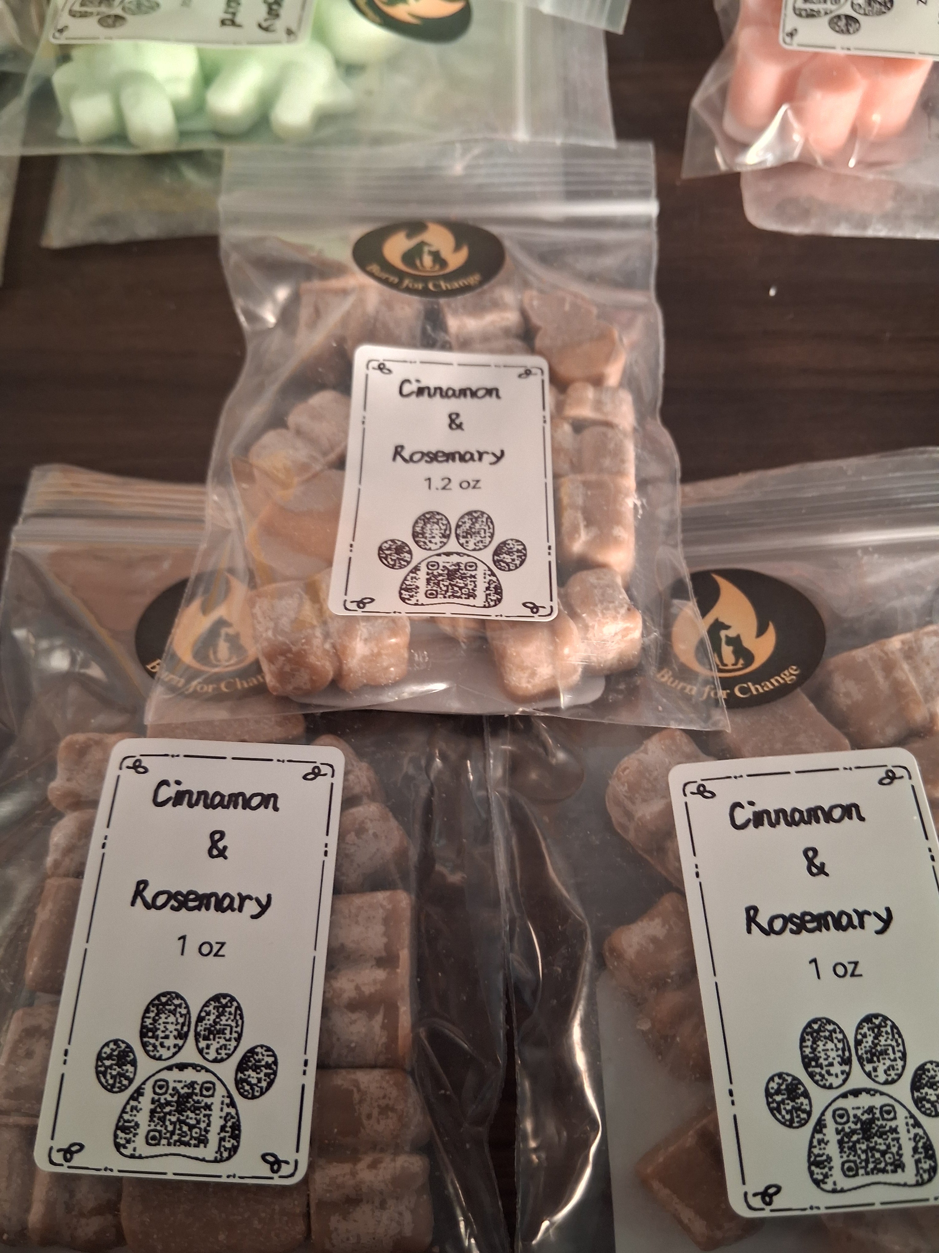 Cinnamon and Rosemary