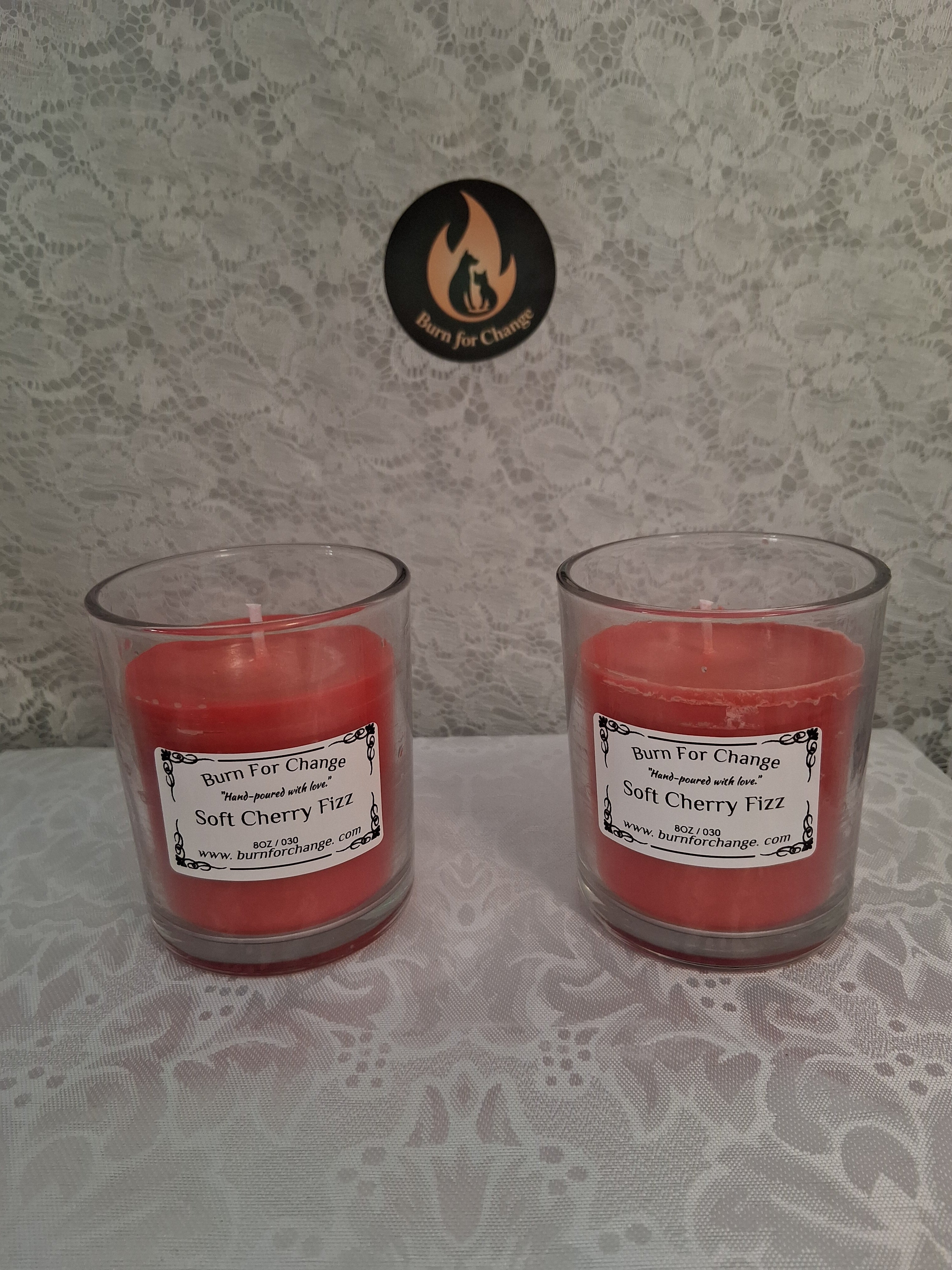 Soft Cherry Fizz (Set of 2)