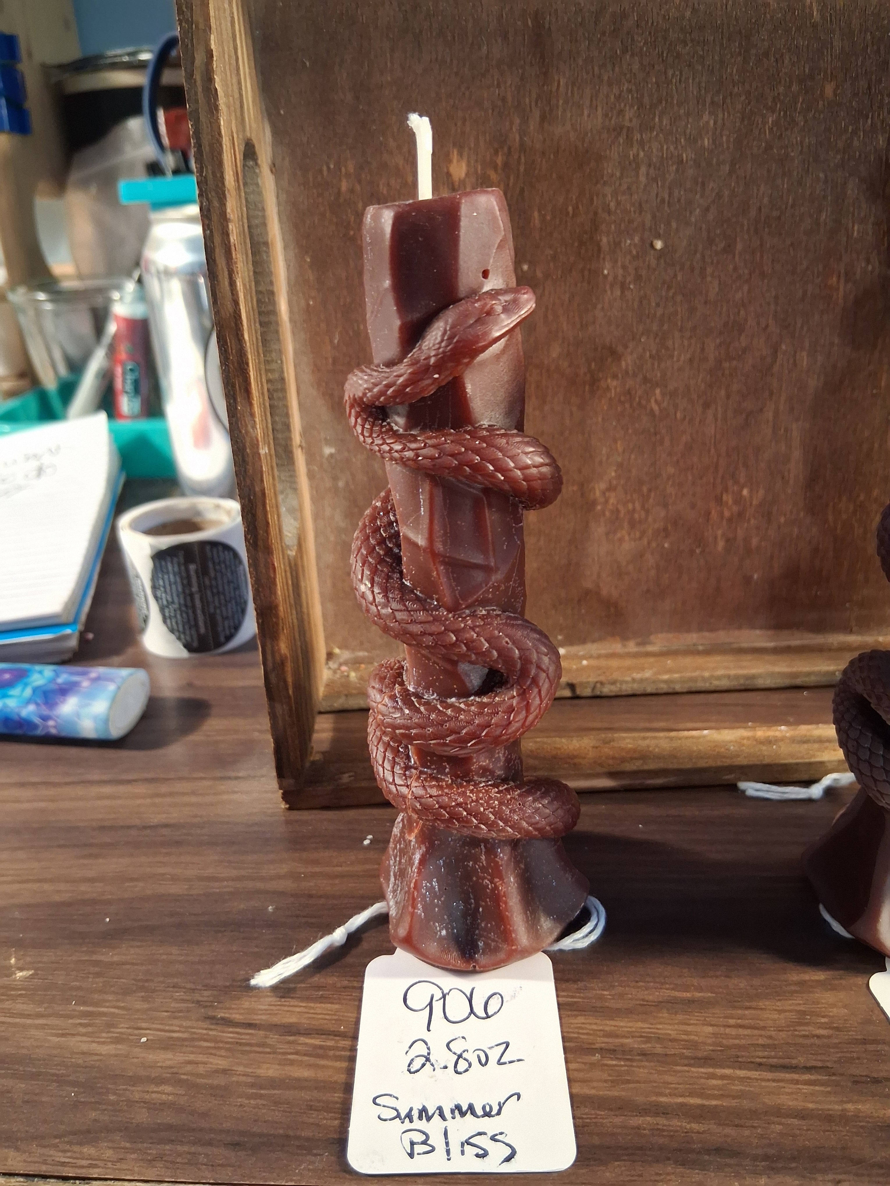 Coiled Companion Candle