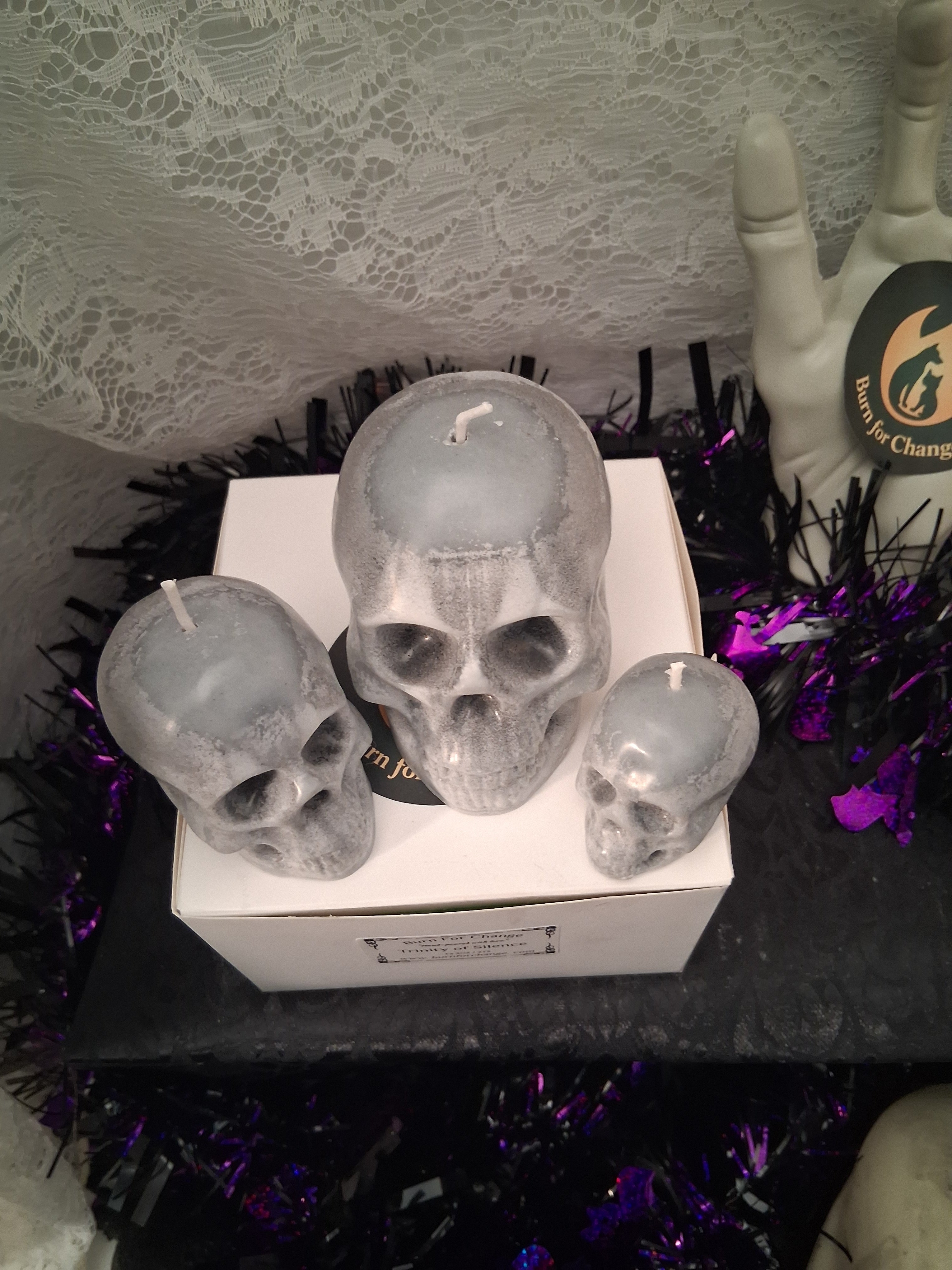 Trinity of Silence (Set of 3)