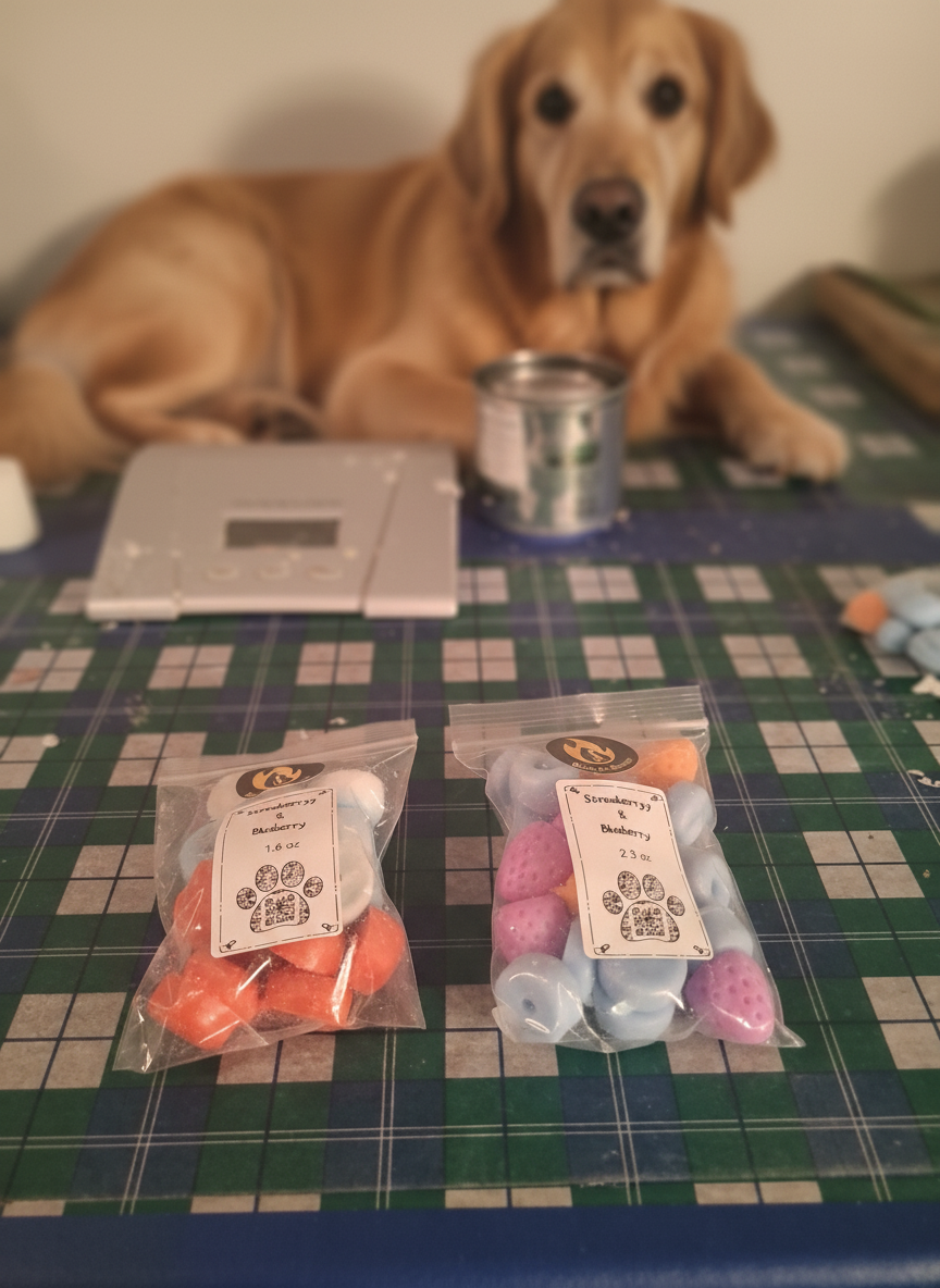 Strawberry and Blueberry