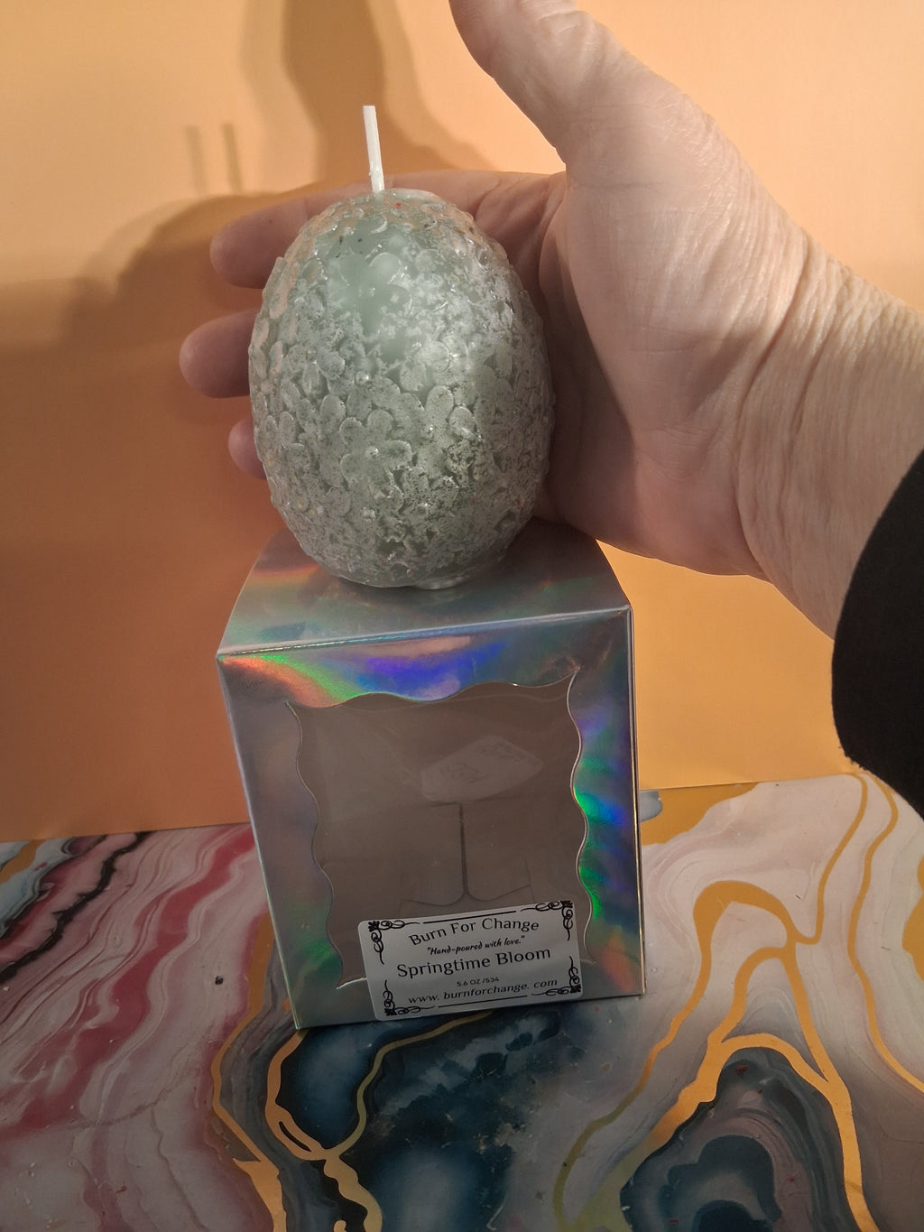 Springtime Bloom Candle