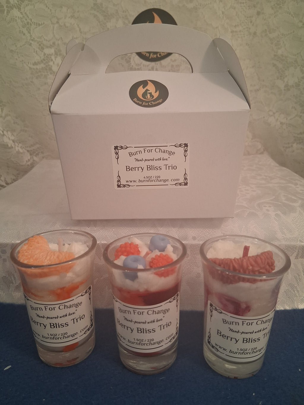 Berry Bliss Trio 3 (Set of 3)