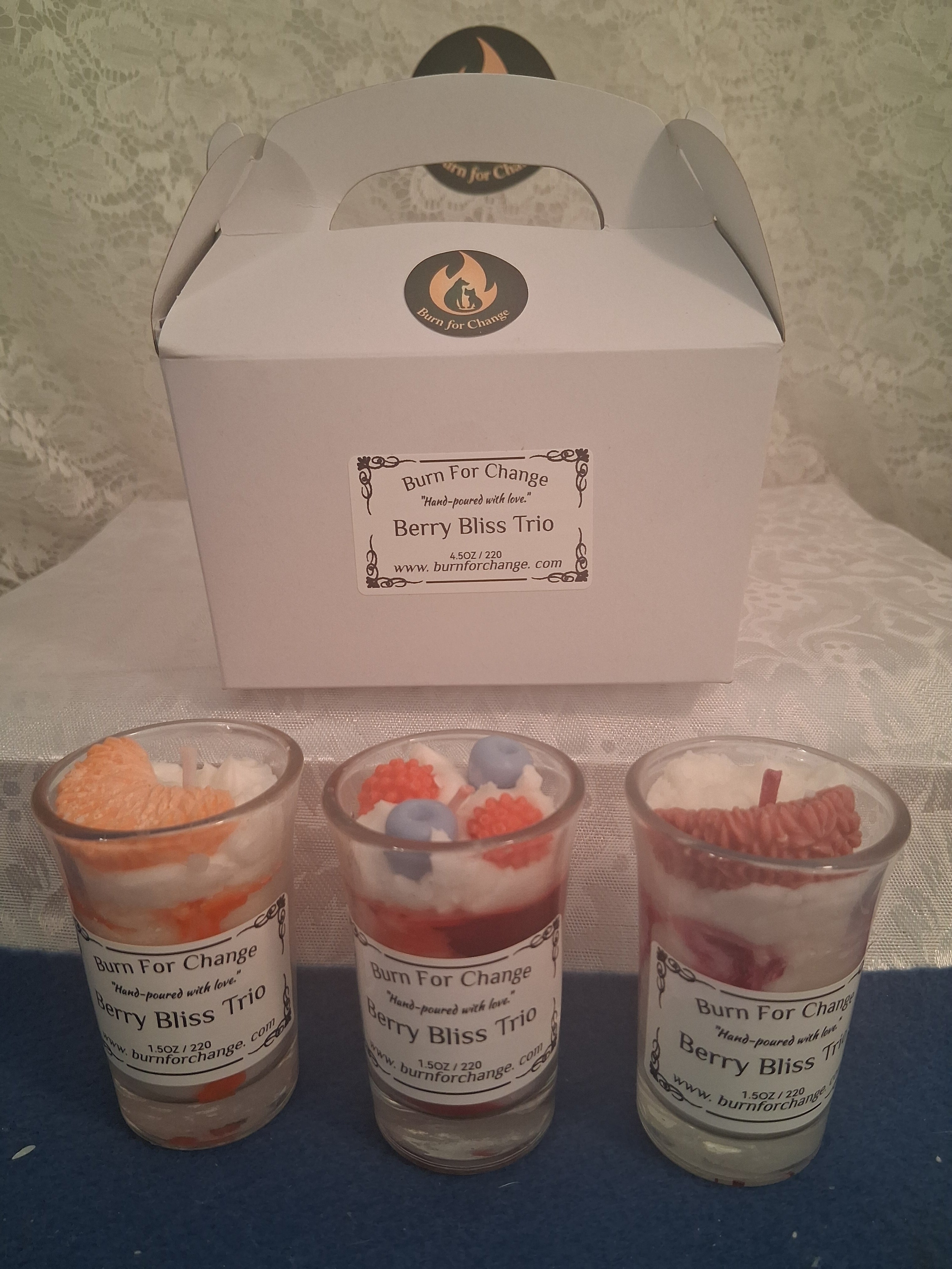 Berry Bliss Trio 3 (Set of 3)