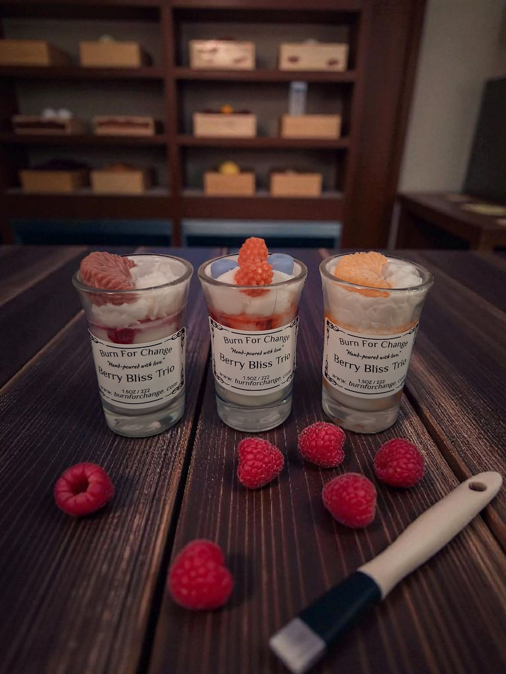 Berry Bliss Trio (Set of 3)