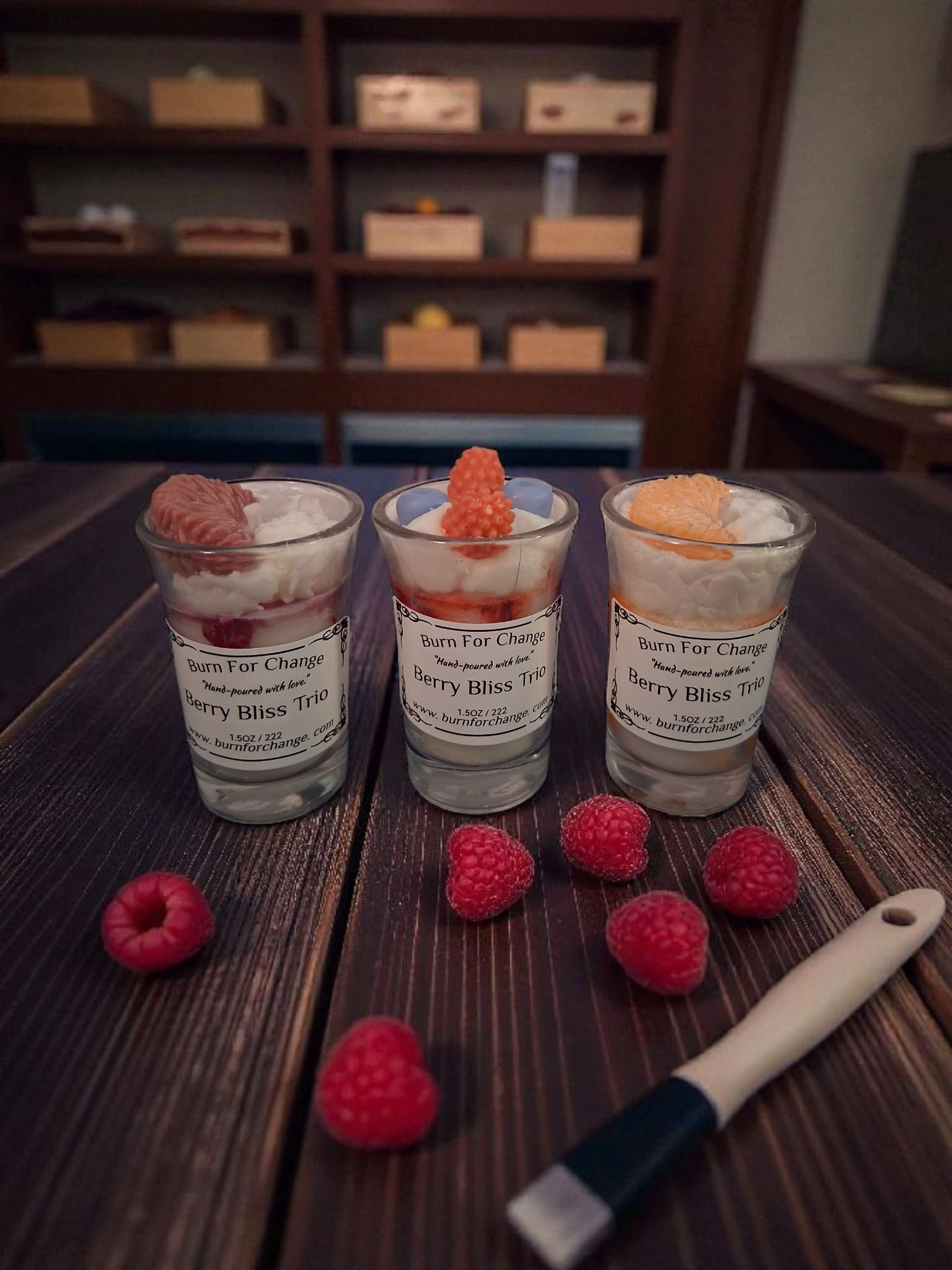 Berry Bliss Trio (Set of 3)