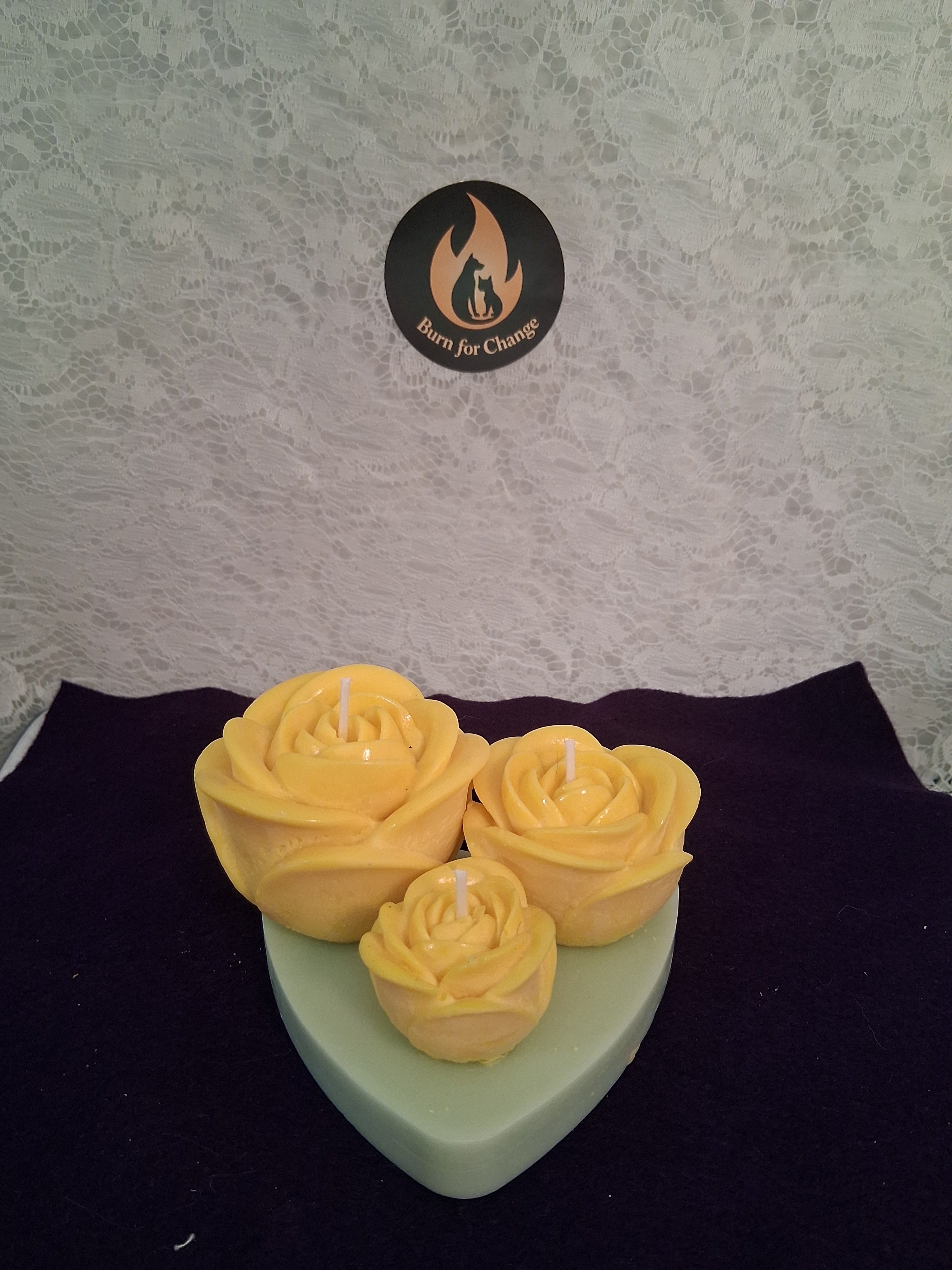 Heart of Golden Roses