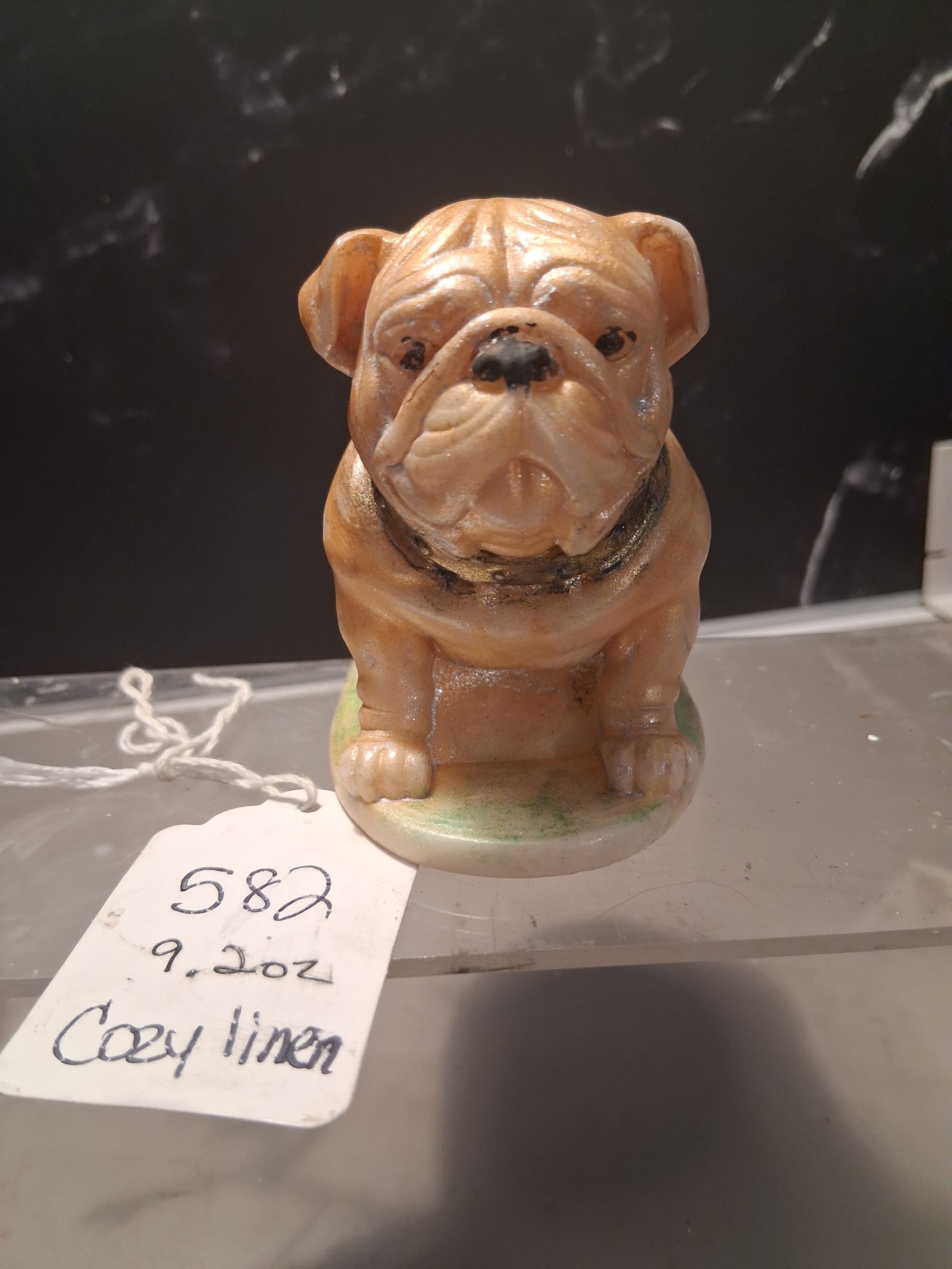 Noble Bulldog Candle