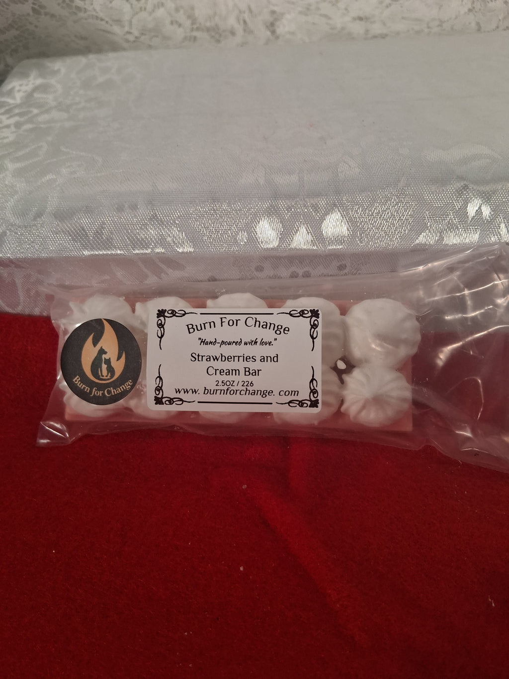 Strawberries and Cream Bar