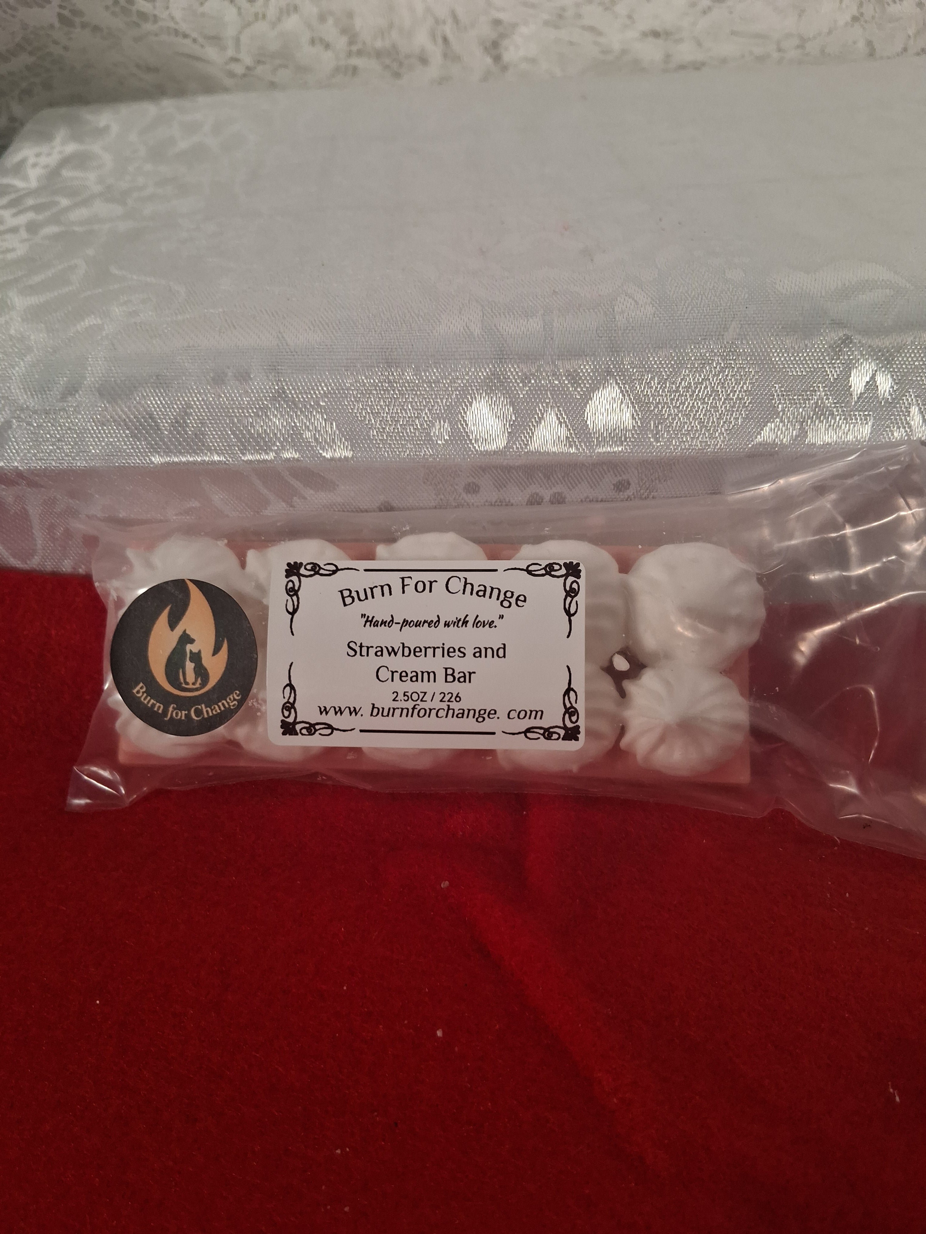 Strawberries and Cream Bar