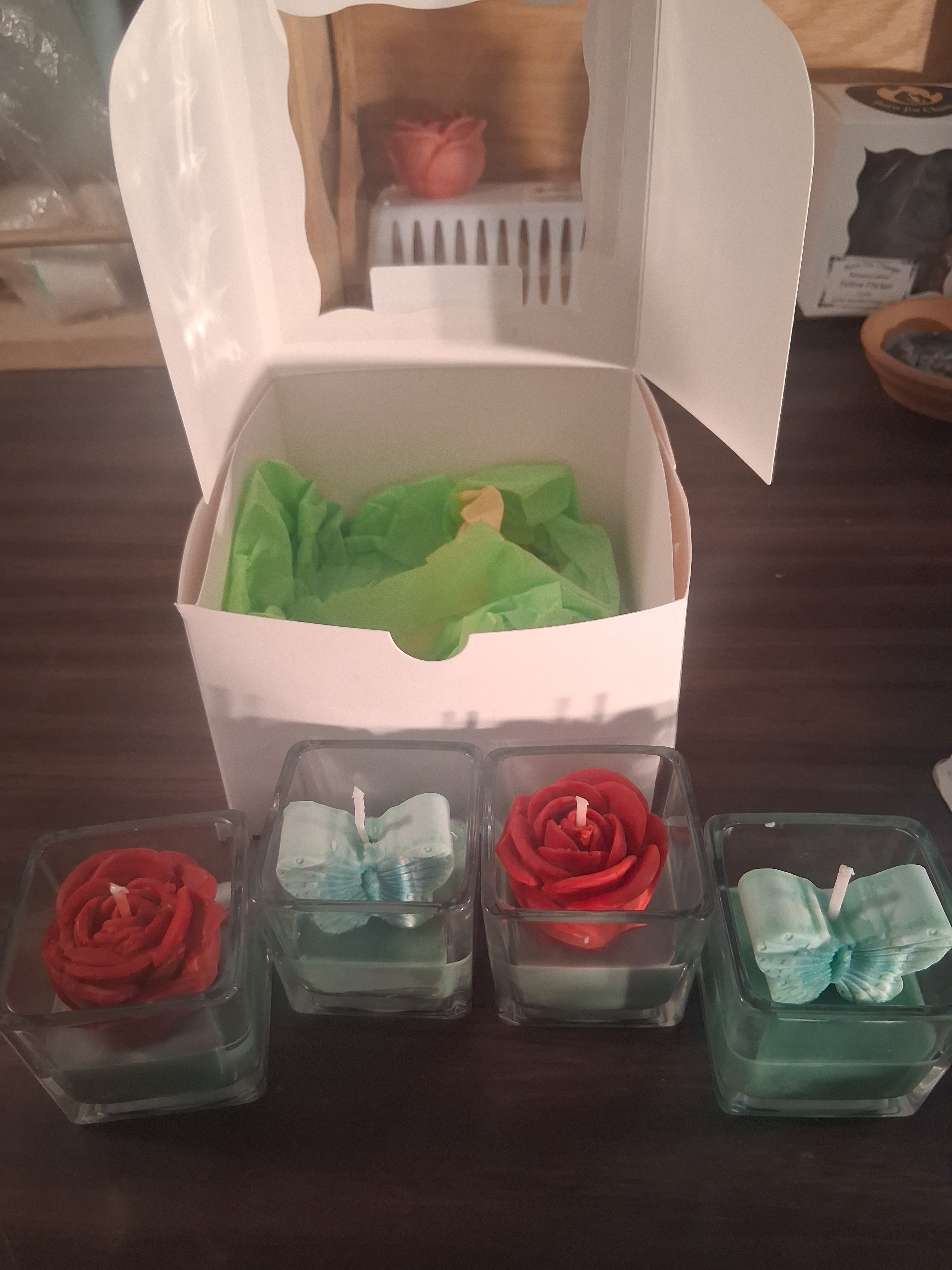 Flutter & Fern Set (4-Piece)