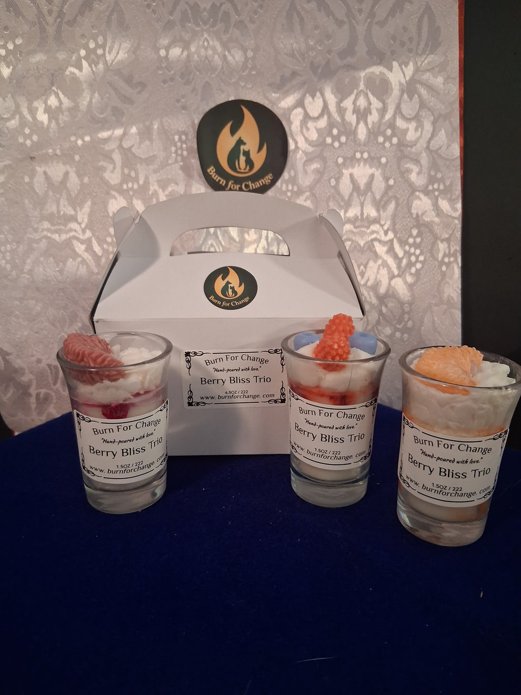 Berry Bliss Trio (Set of 3)