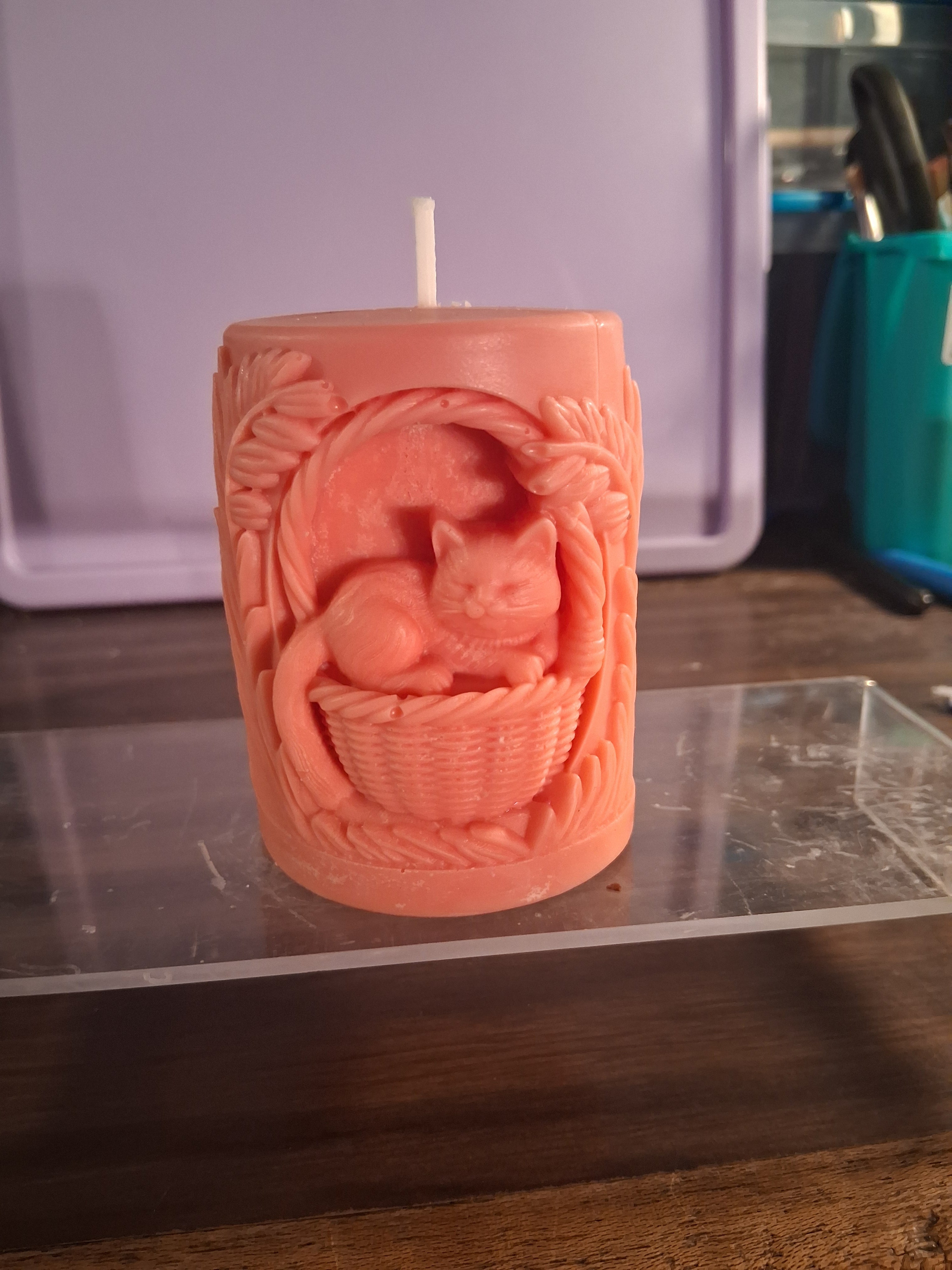 Kitty Cradle Charm