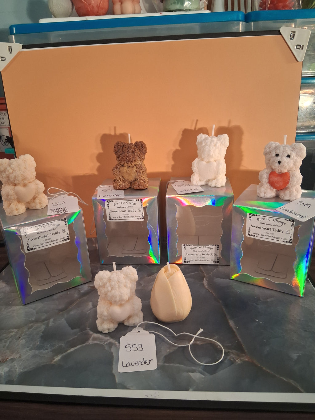 Sweetheart Teddy 🧸