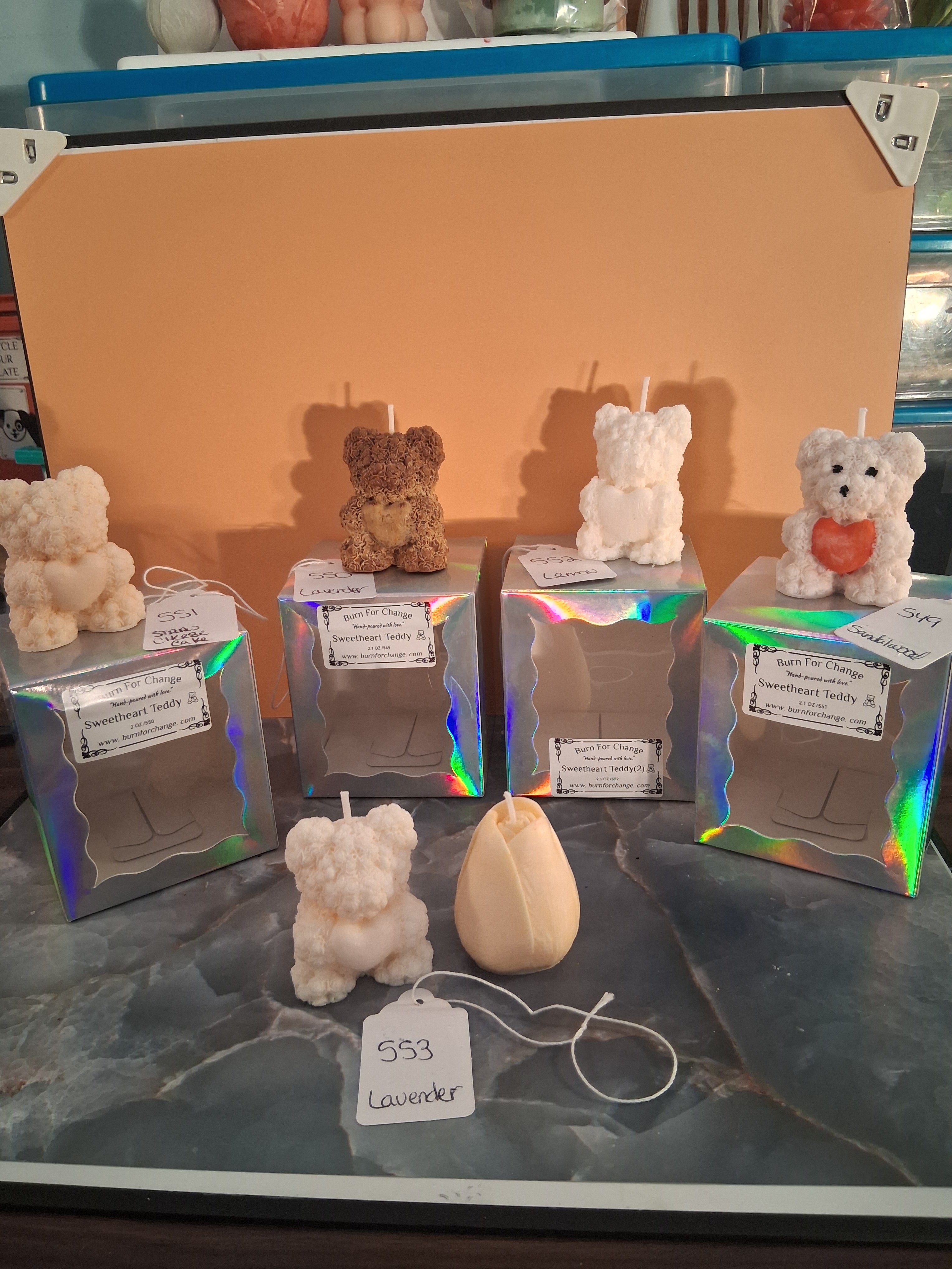 Sweetheart Teddy 🧸