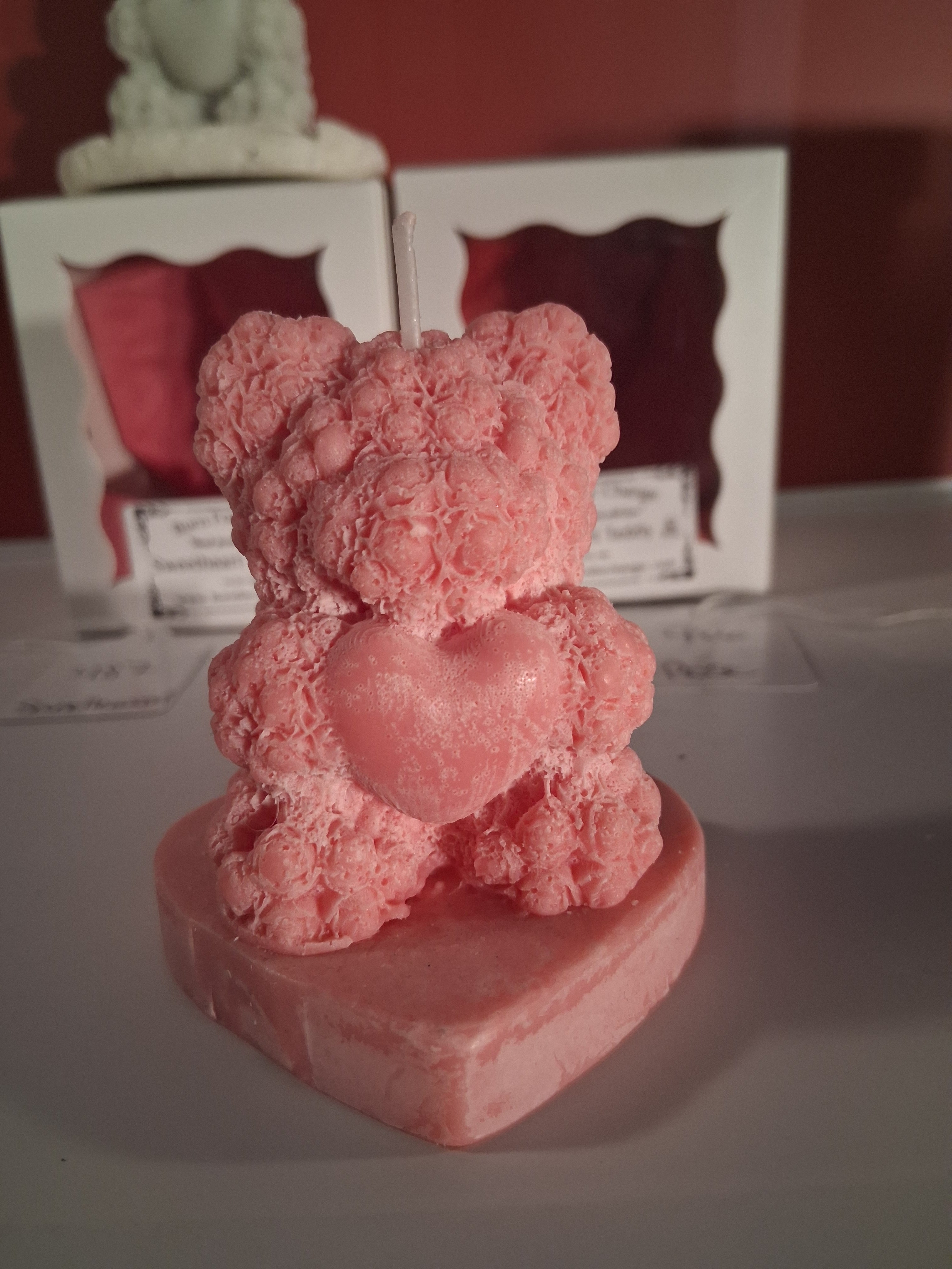 Sweetheart Teddy 🧸