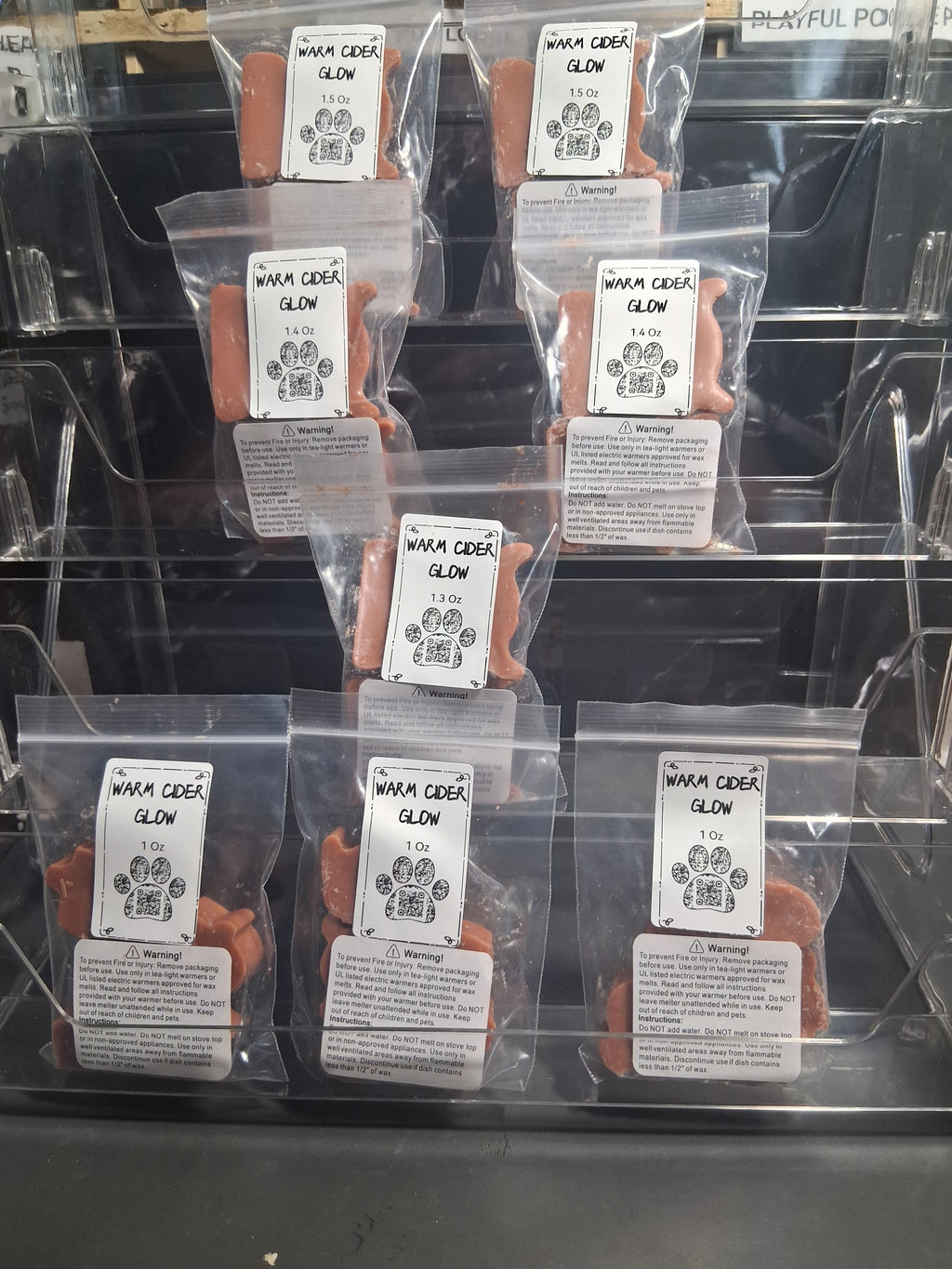 WARM CIDER GLOW - wax melts