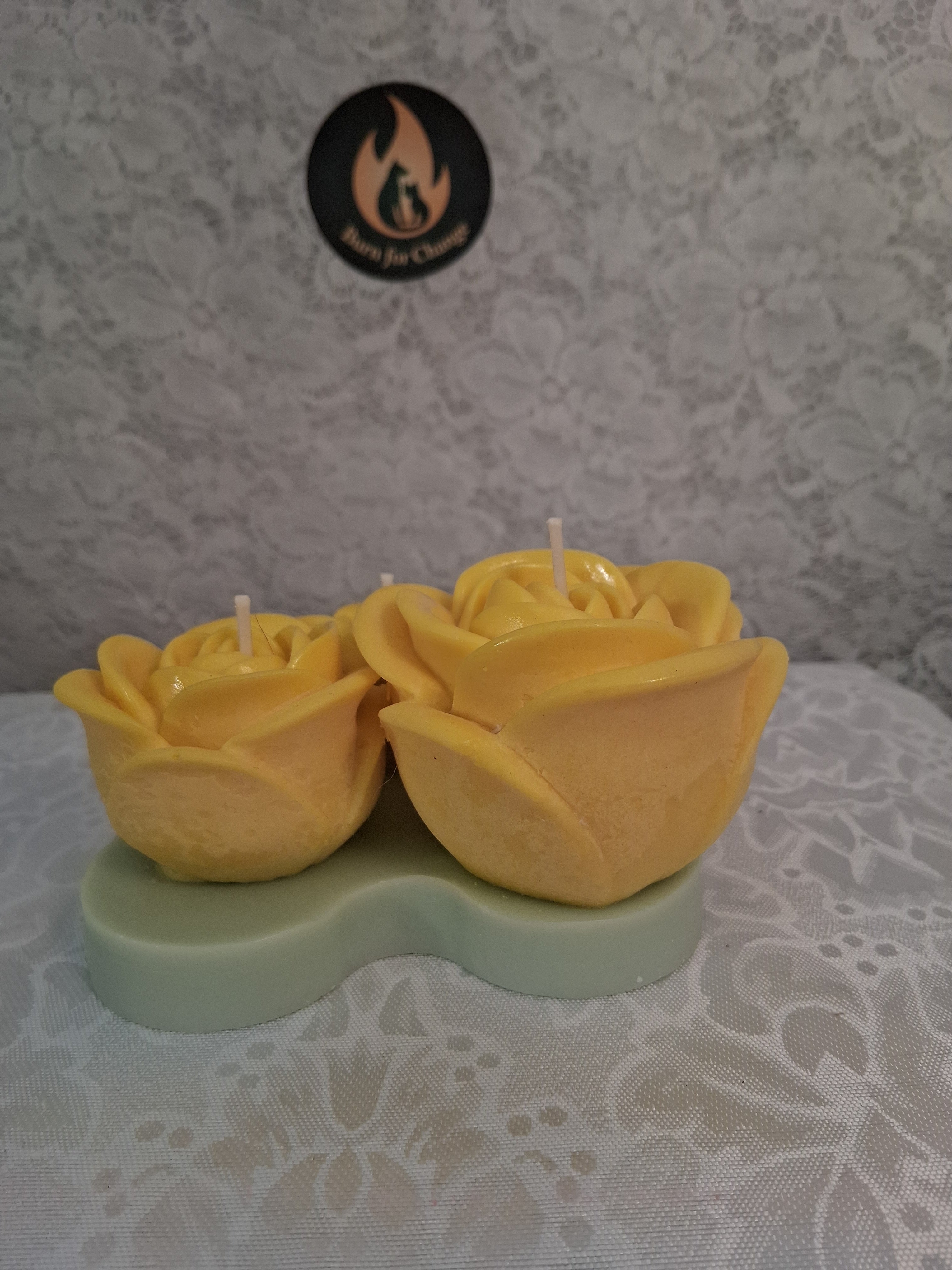 Heart of Golden Roses