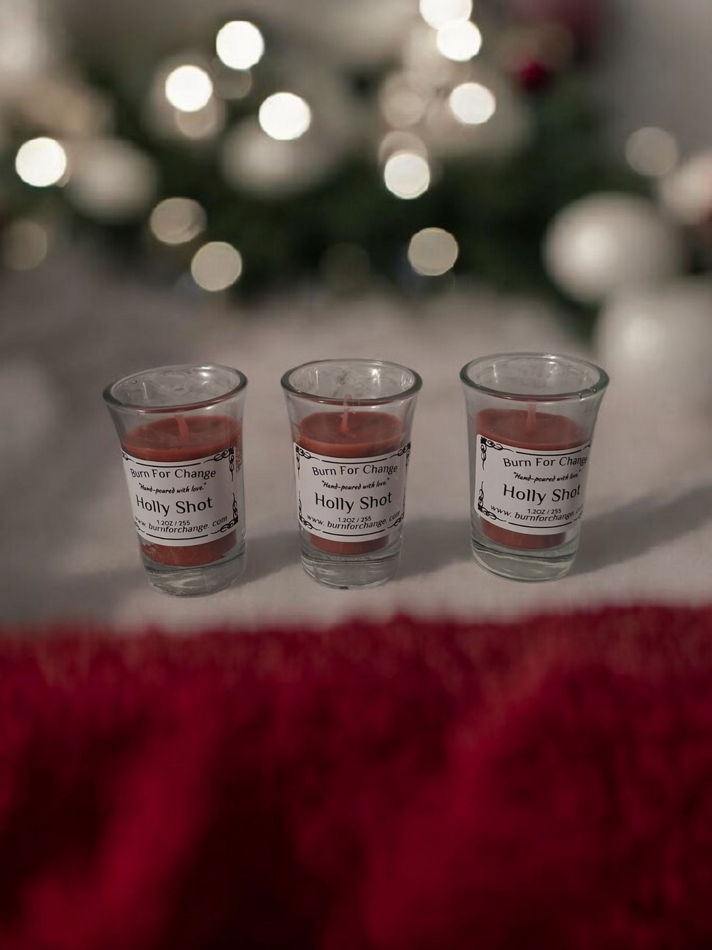 Holly Shot (Set of 3)