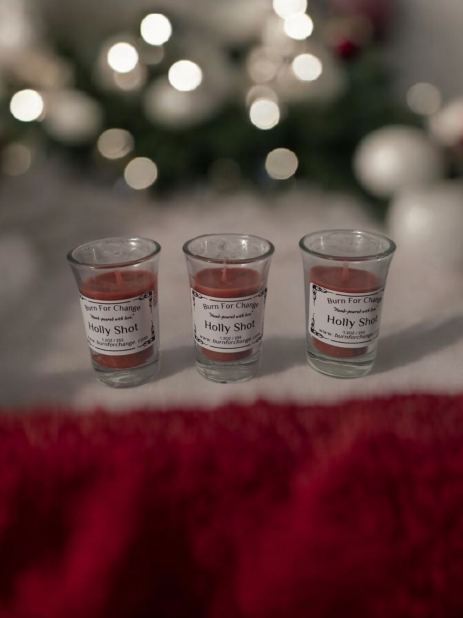 Holly Shot (Set of 3)