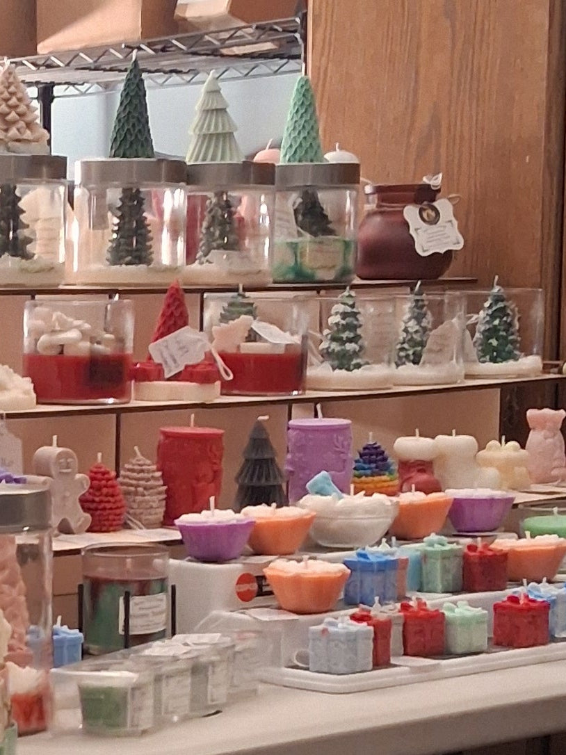 Winter Forest Candle