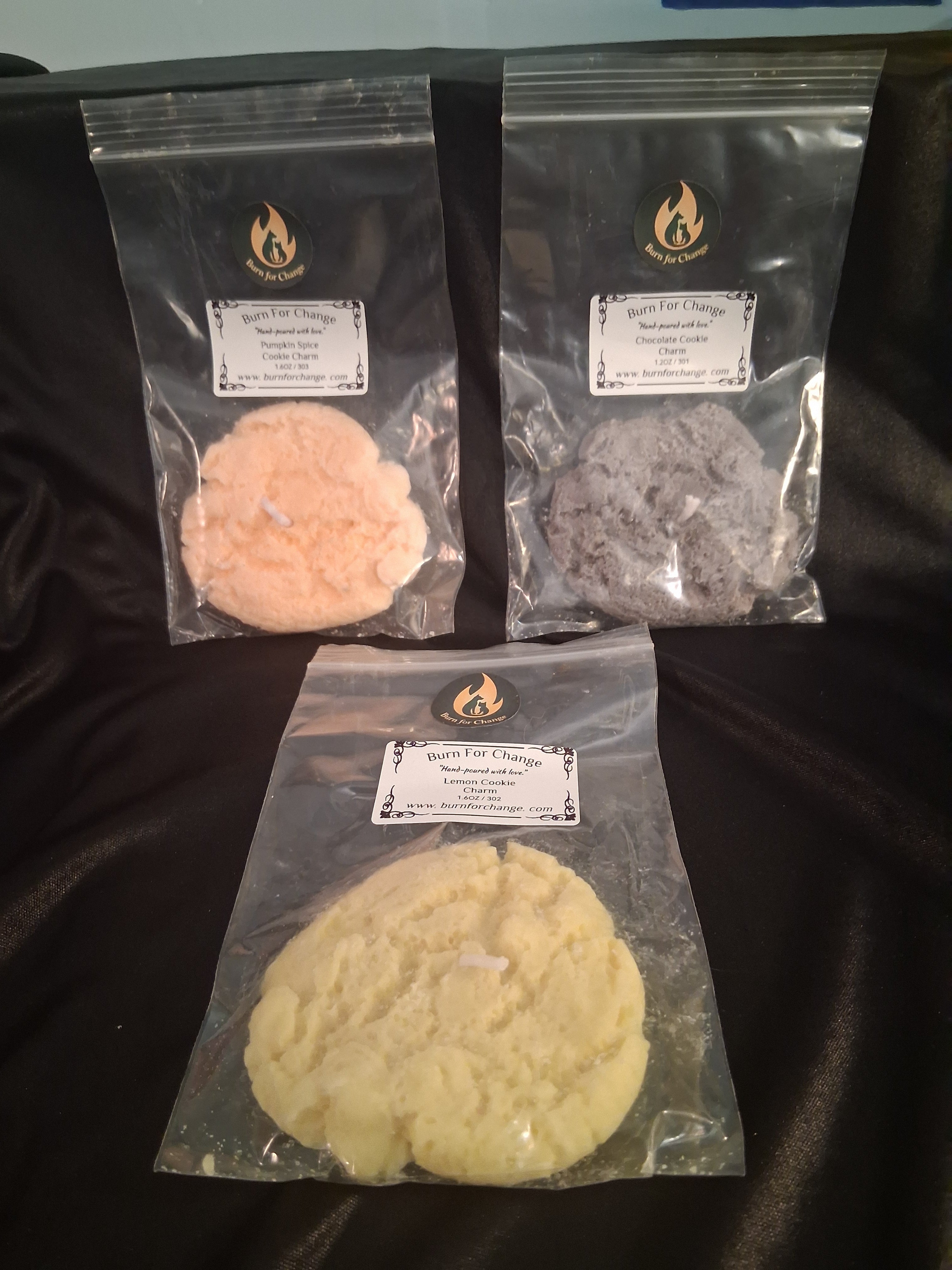 Cookie Crumble Charm Candle