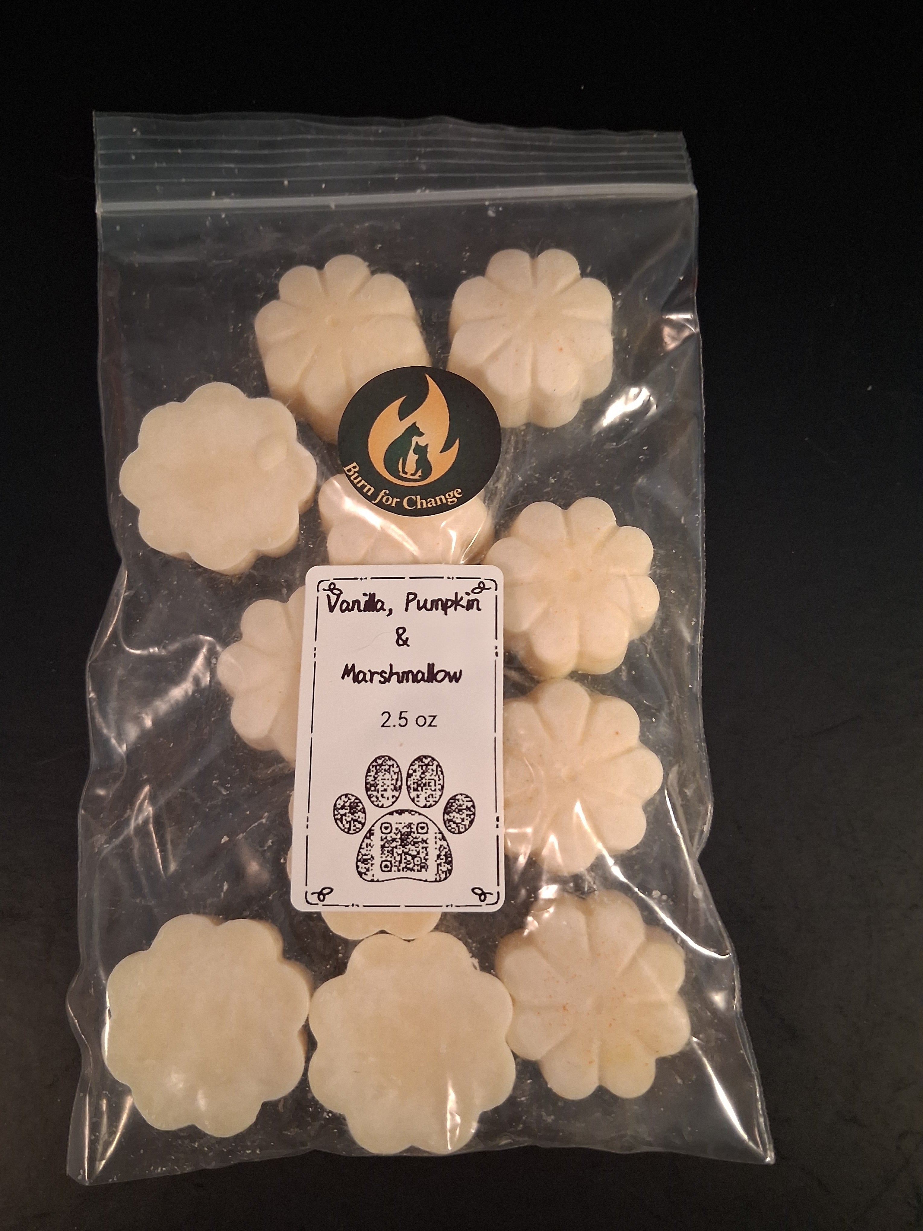 Vanilla, Pumpkin and Marshmallow