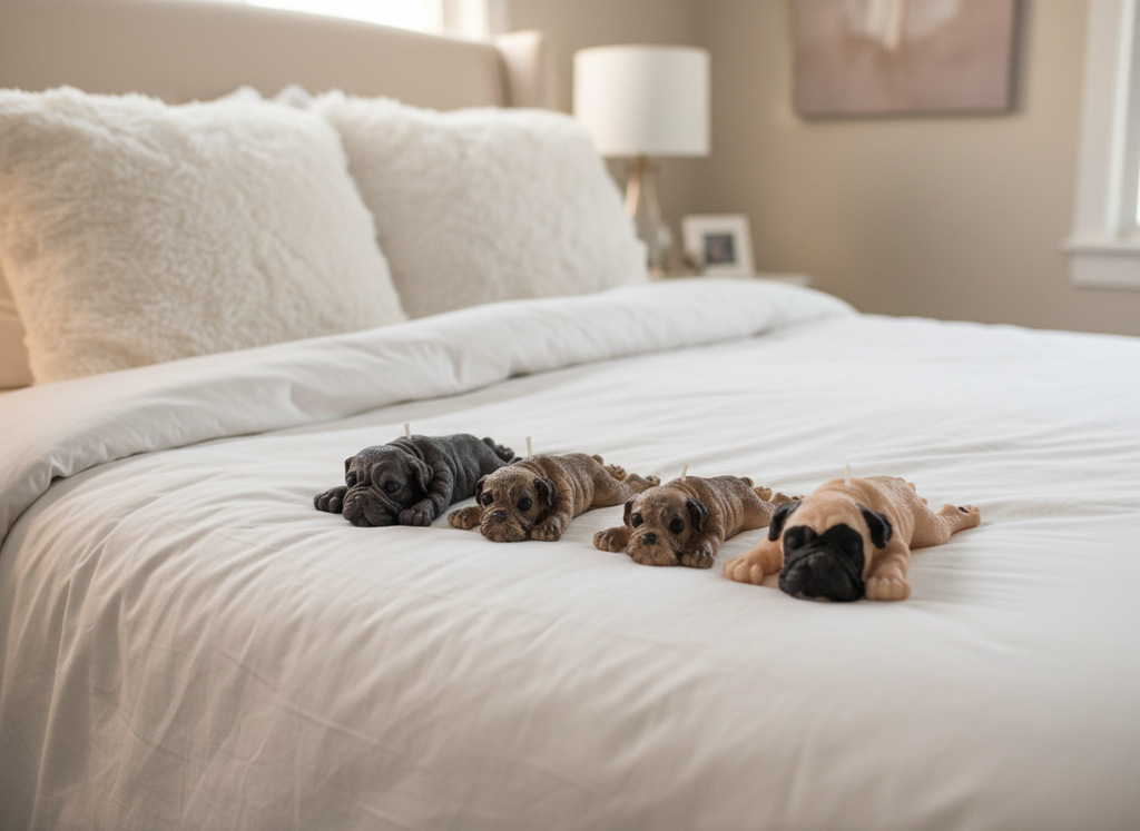 The Splooting Pug