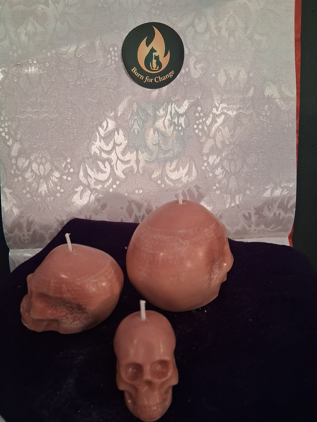 Trinity of Silence (Set of 3)