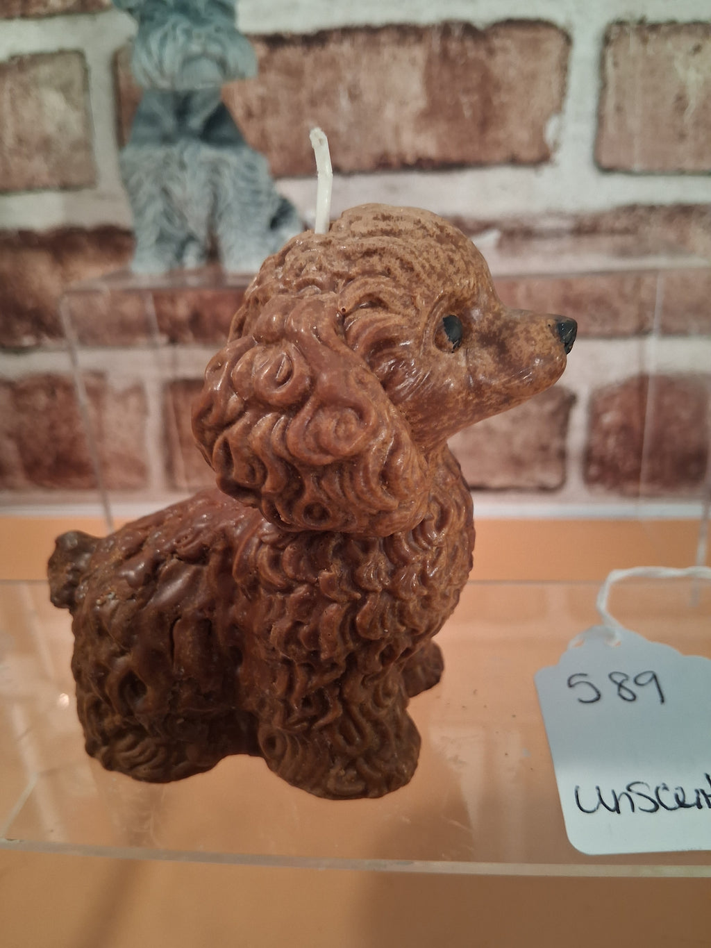 Playful Pooch Candle