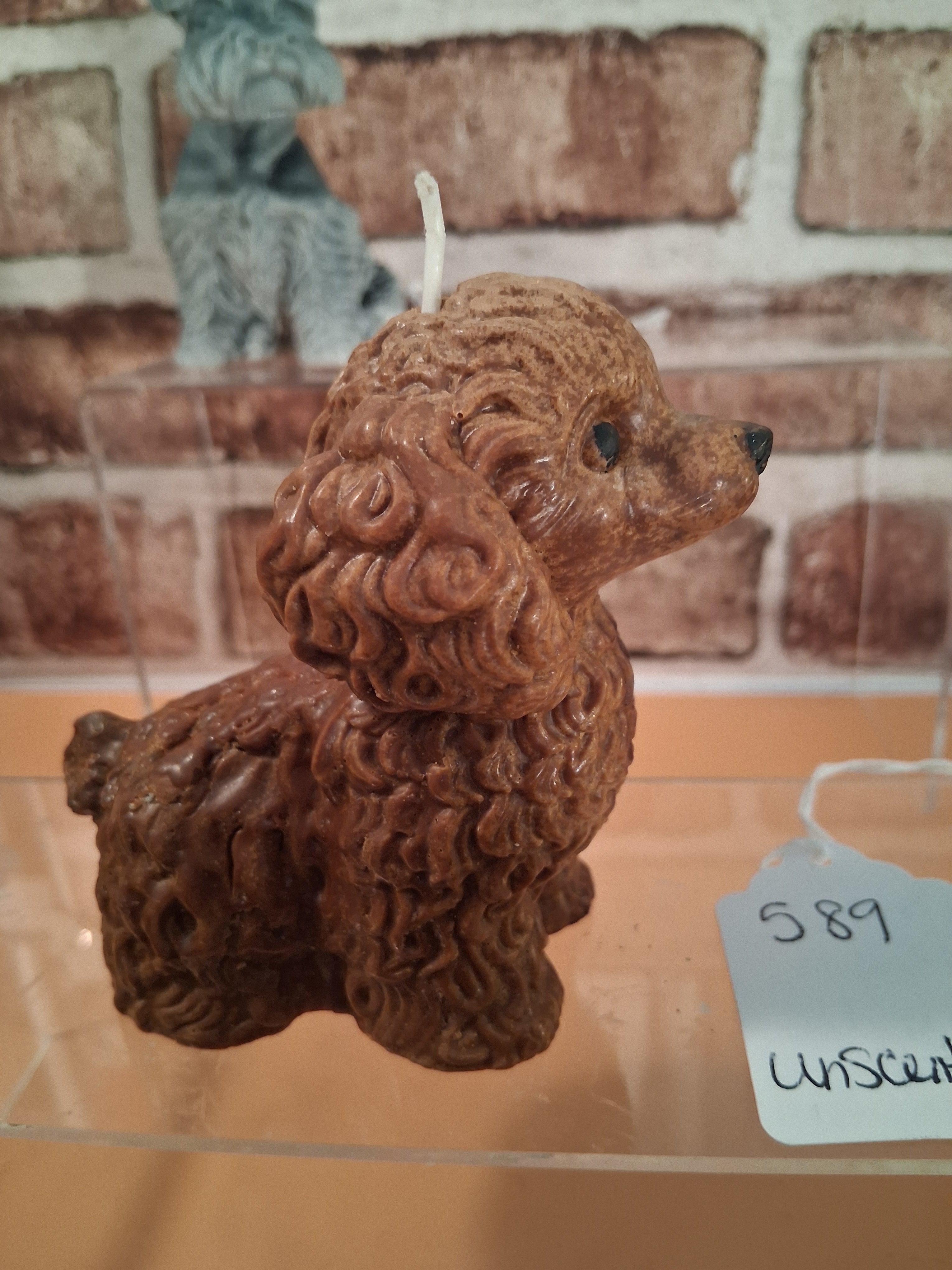Playful Pooch Candle