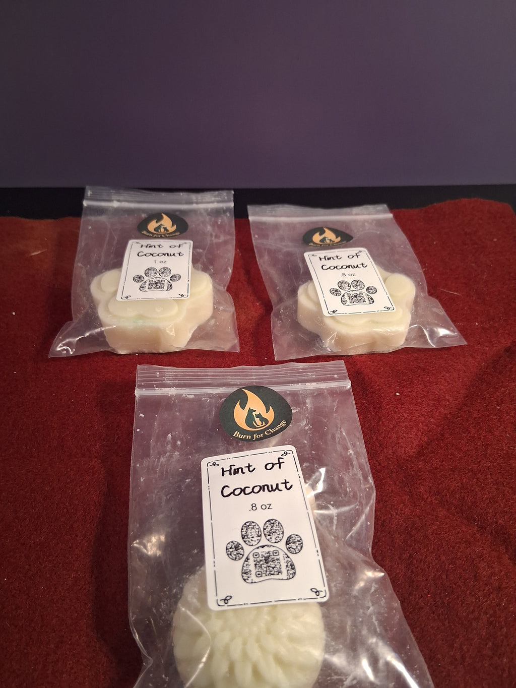 Hint of Coconut 🥥