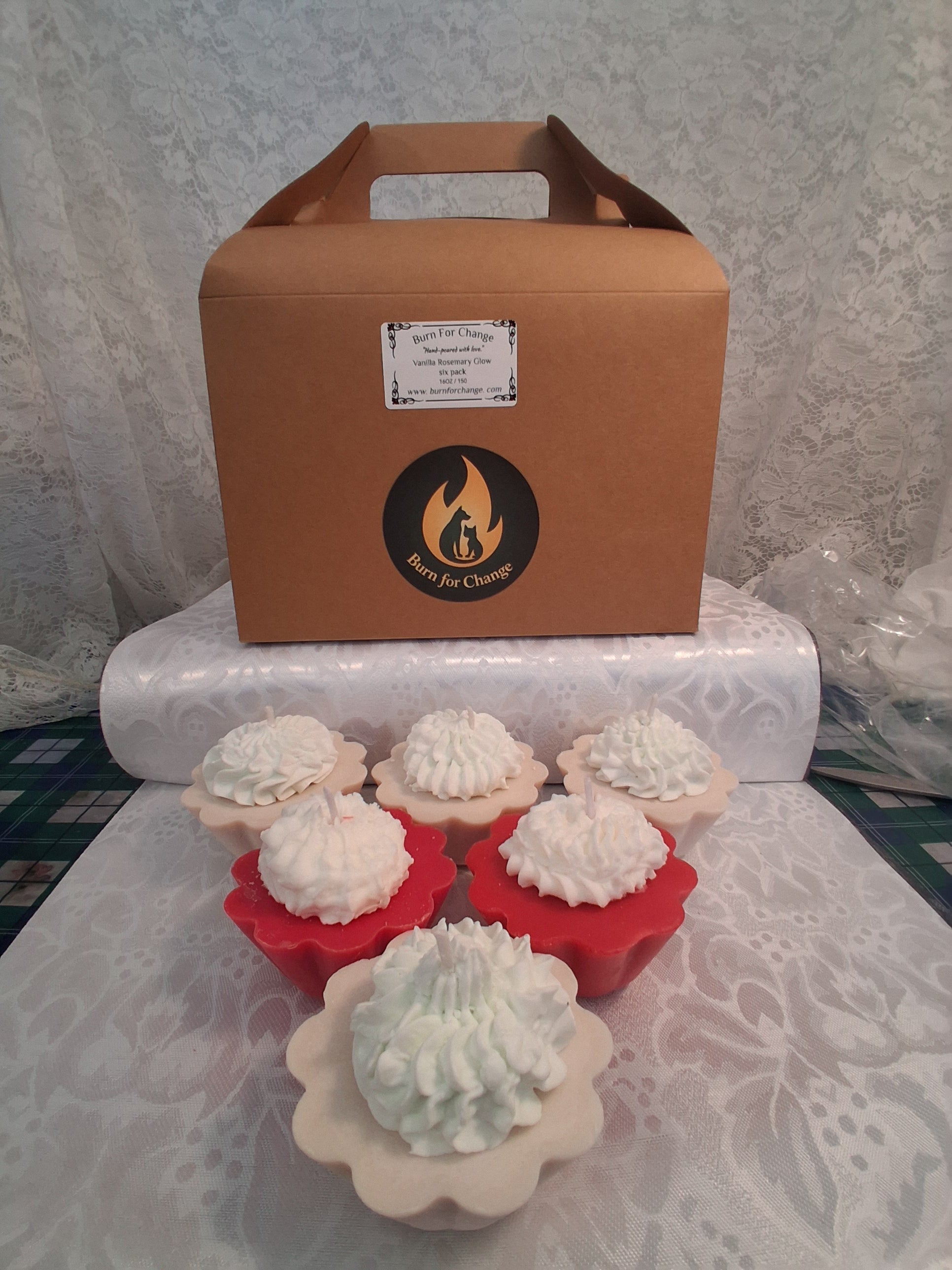 Vanilla Rosemary Glow (Set of 6)