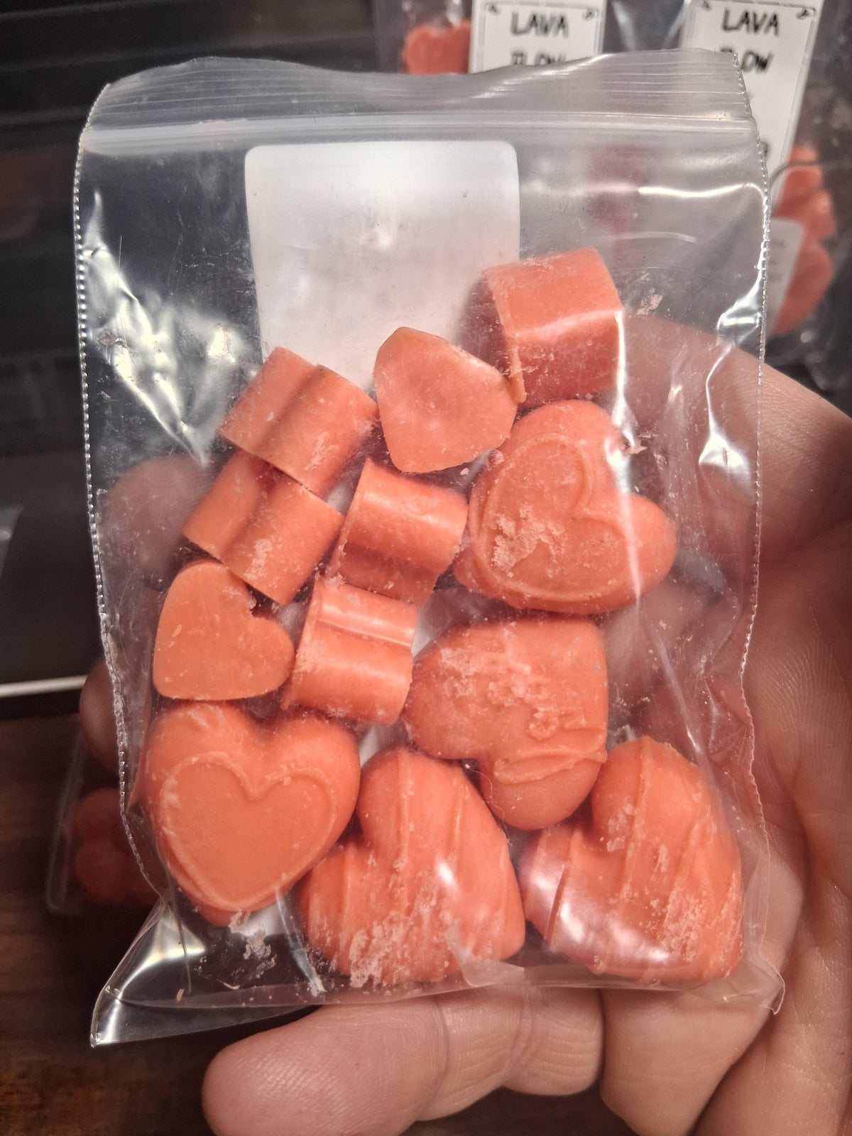 LAVA FLOW -wax melts