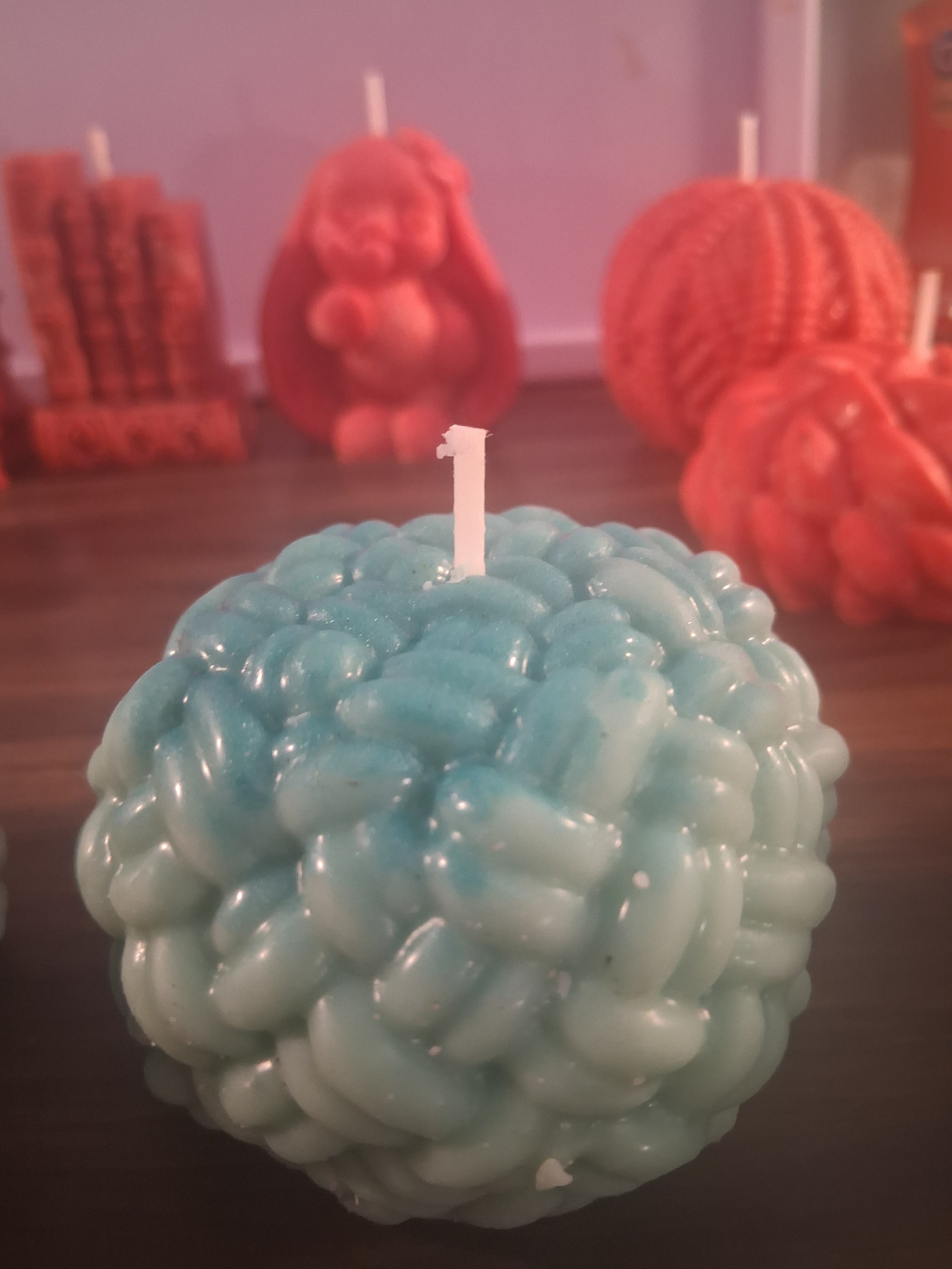 Heirloom Knit Candle