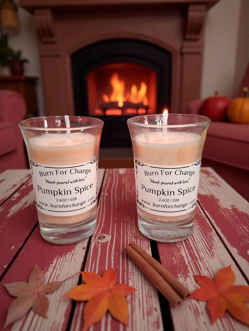 Pumpkin Spice Shots (Set of 2)