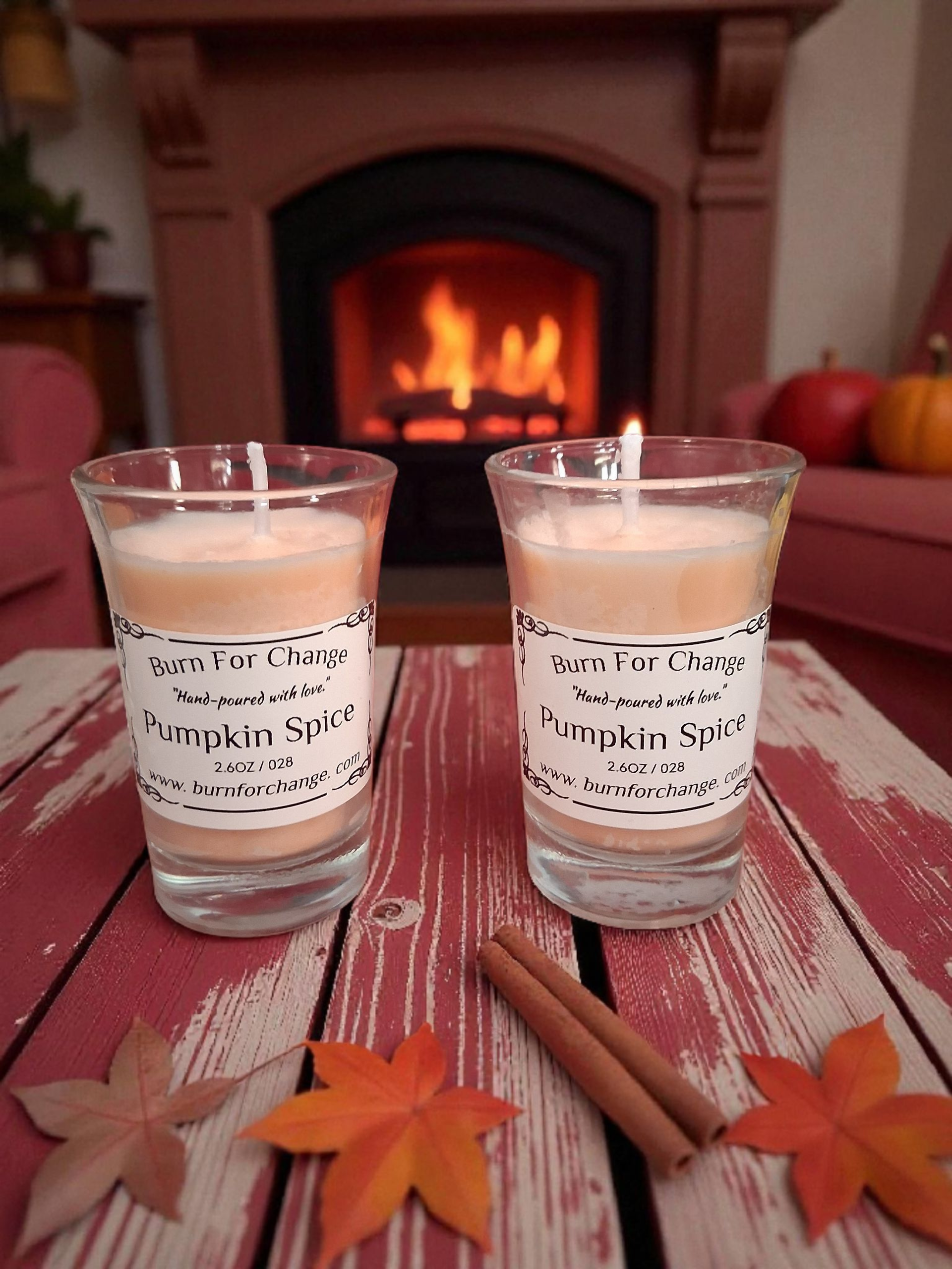 Pumpkin Spice Shots (Set of 2)