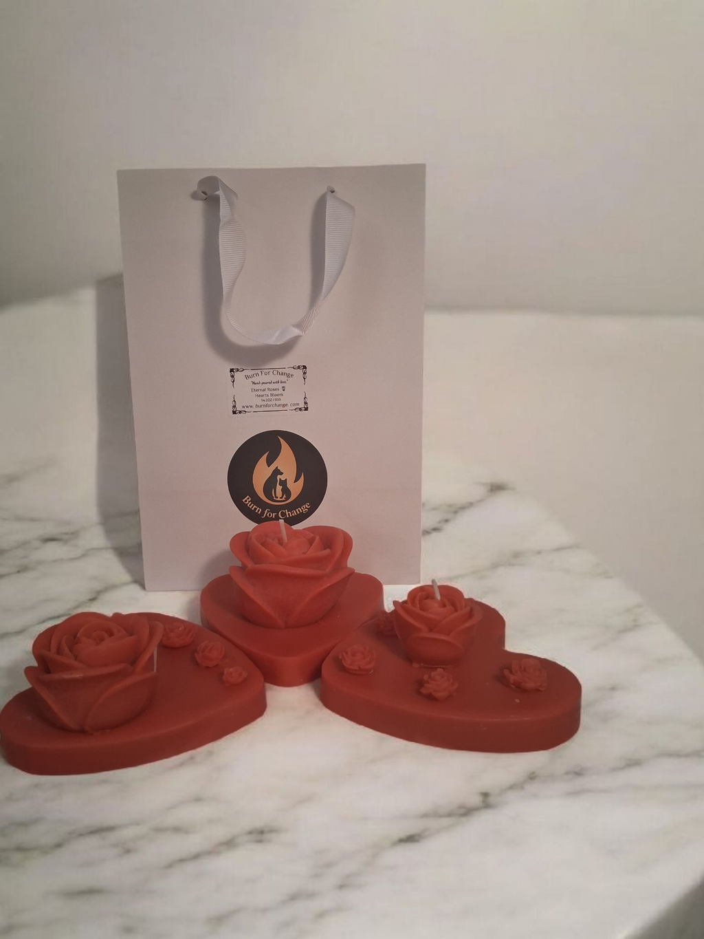 Eternal Roses 2 - Hearts Bloom (Set of 3)