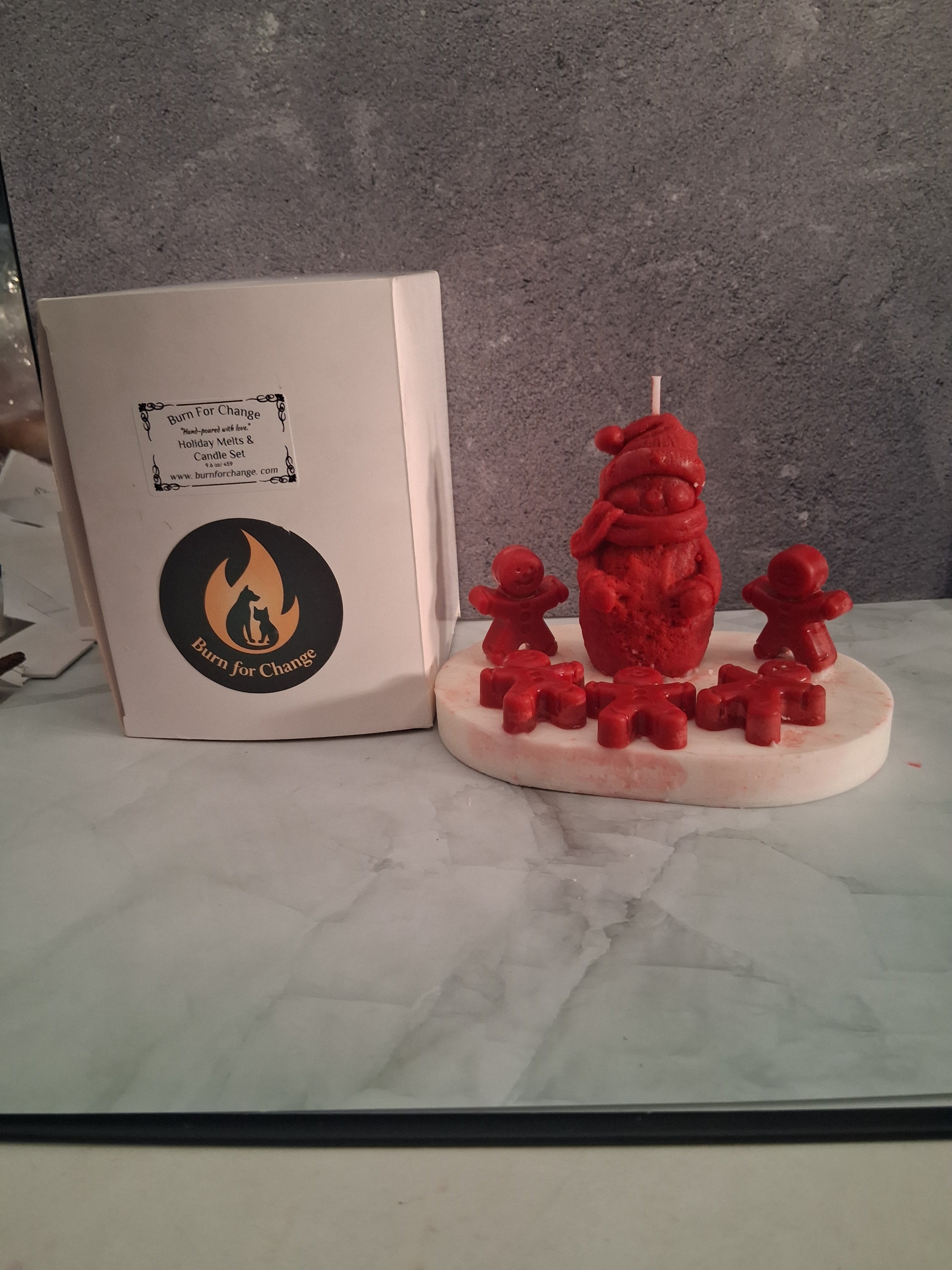 Holiday Melts & Candle Set Collection