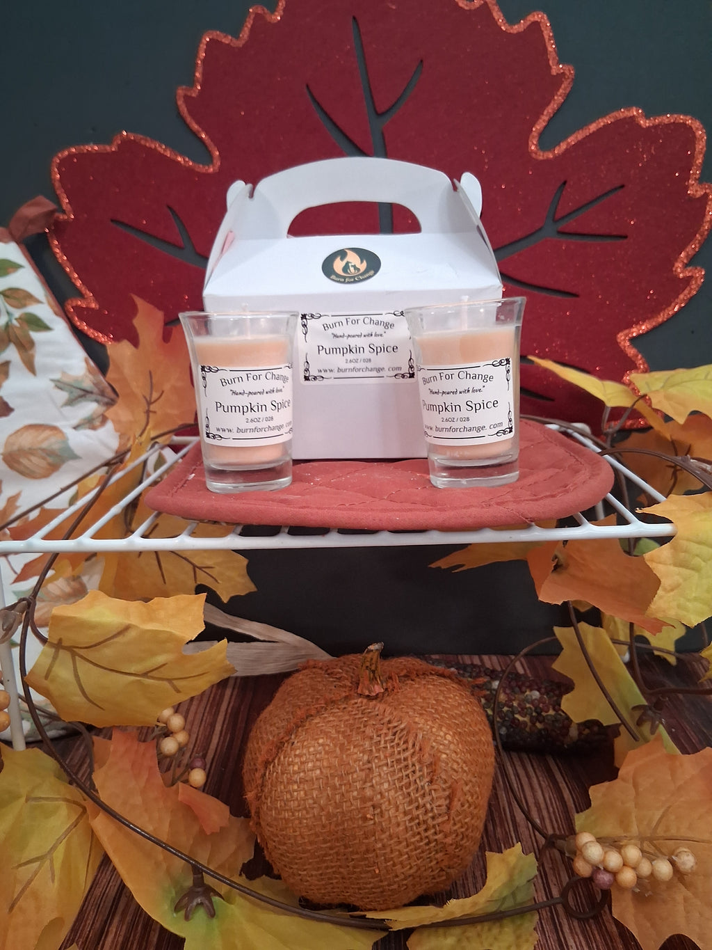 Pumpkin Spice Shots (Set of 2)