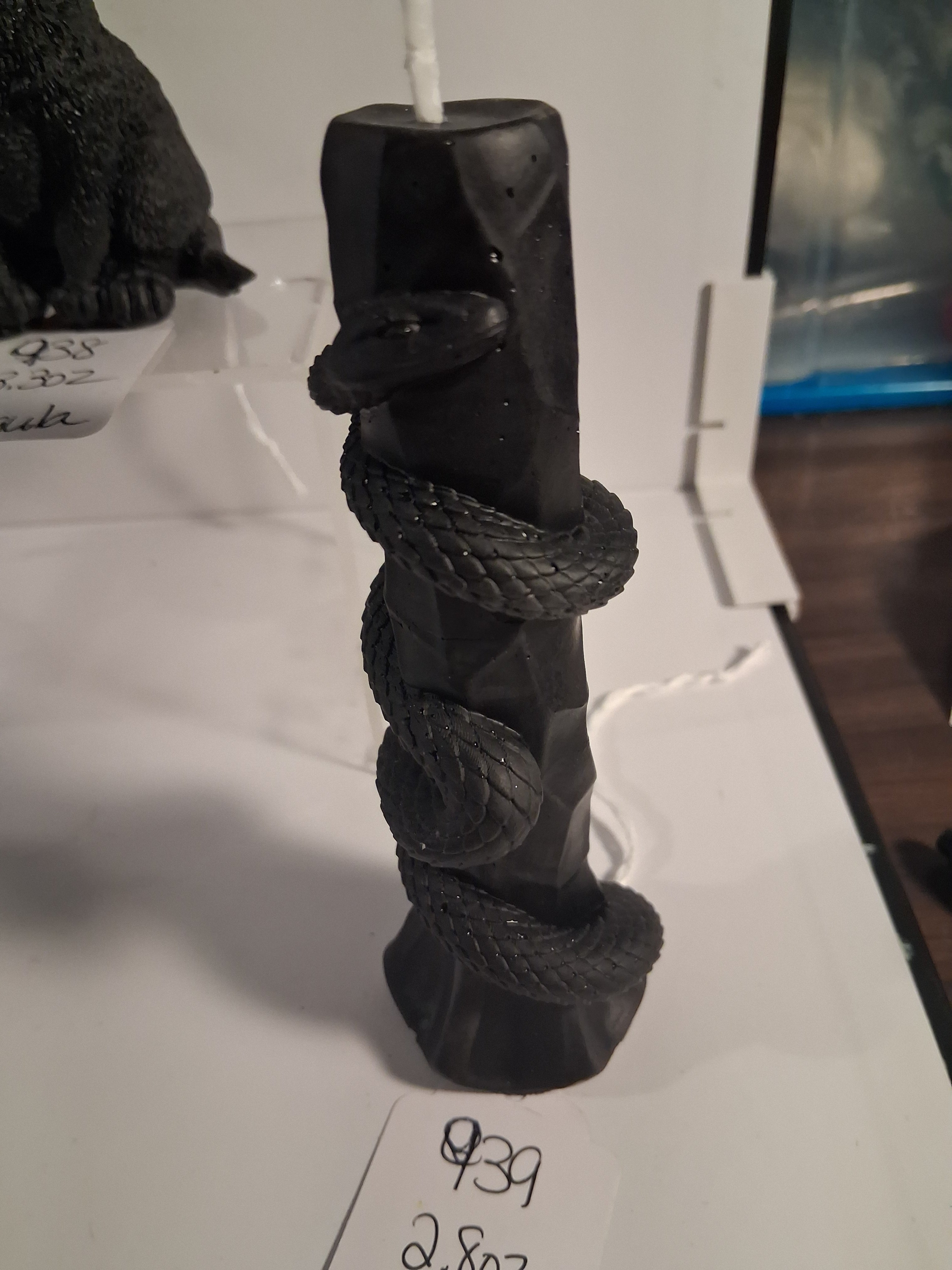 Coiled Companion Candle