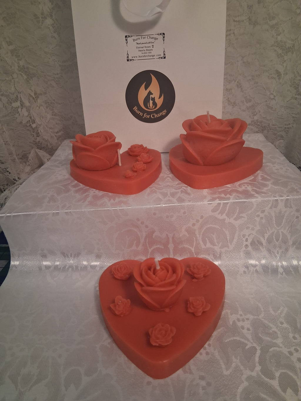 Eternal Roses 2 - Hearts Bloom (Set of 3)