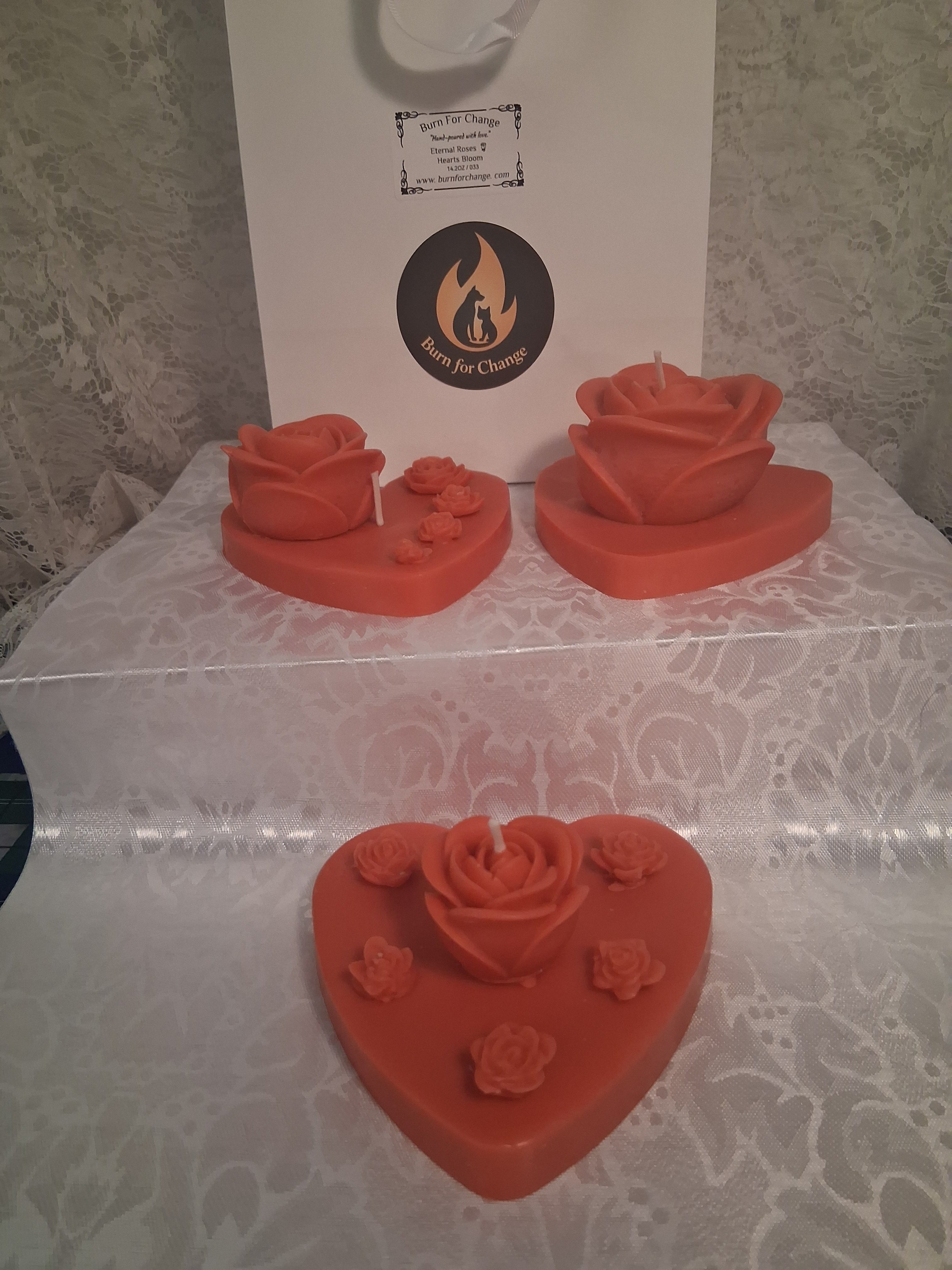 Eternal Roses 2 - Hearts Bloom (Set of 3)