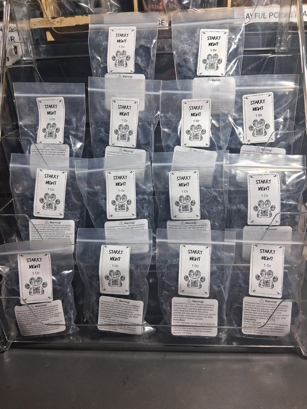 STARRY NIGHT -wax melts