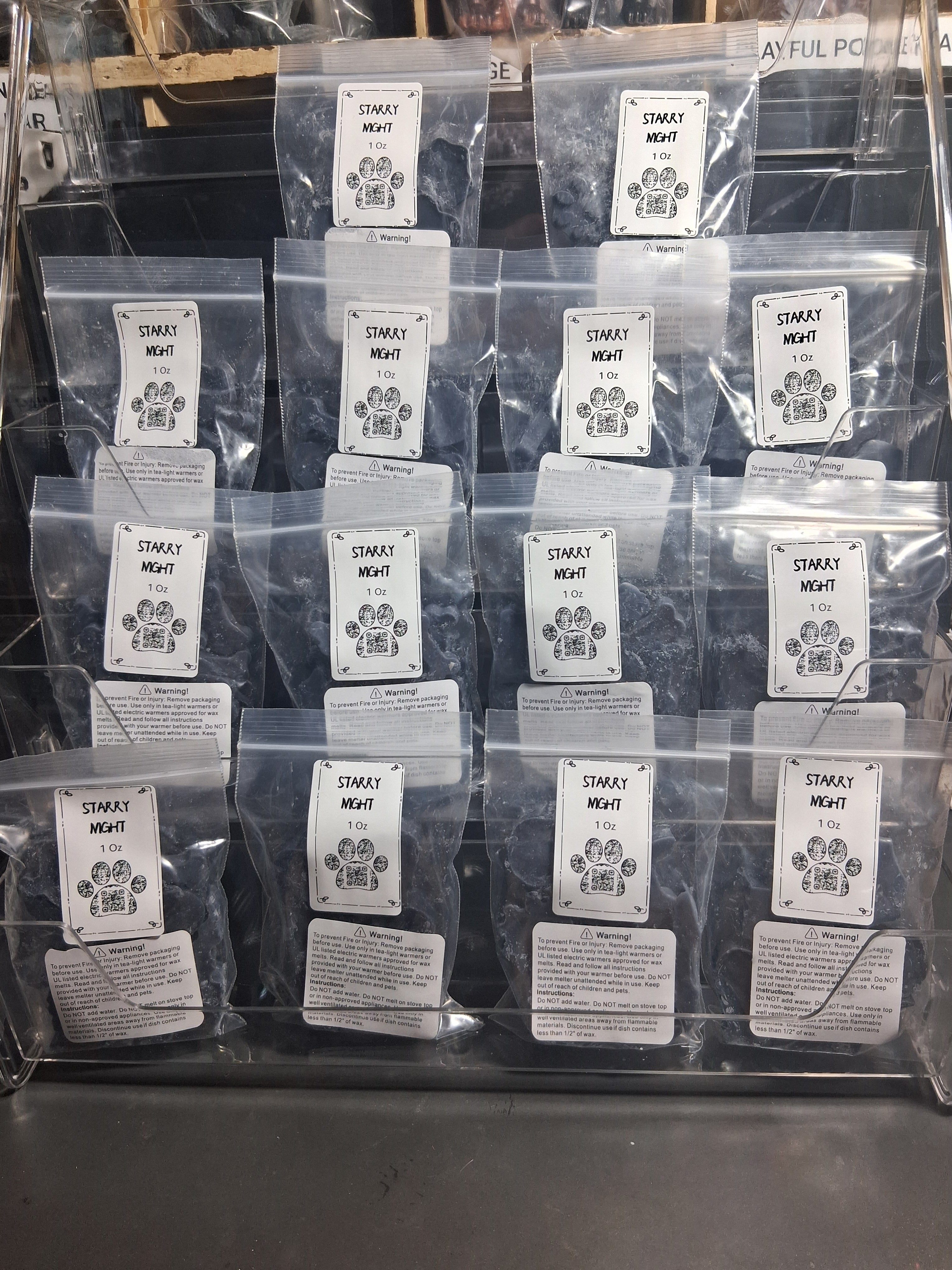 STARRY NIGHT -wax melts