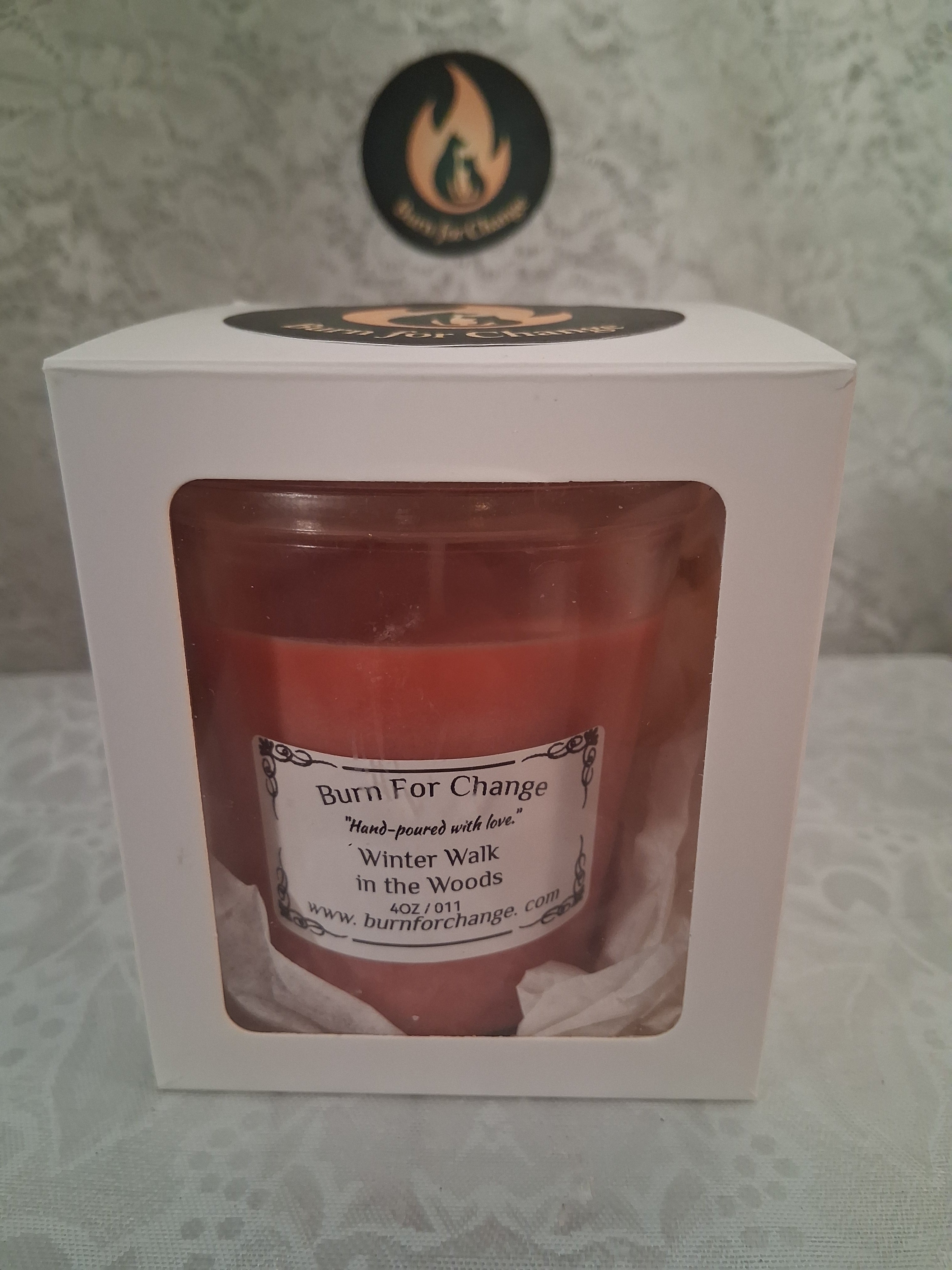 Winter Walk in the Woods