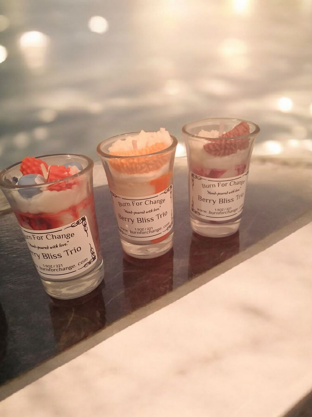 Berry Bliss Trio 2 (Set of 3)