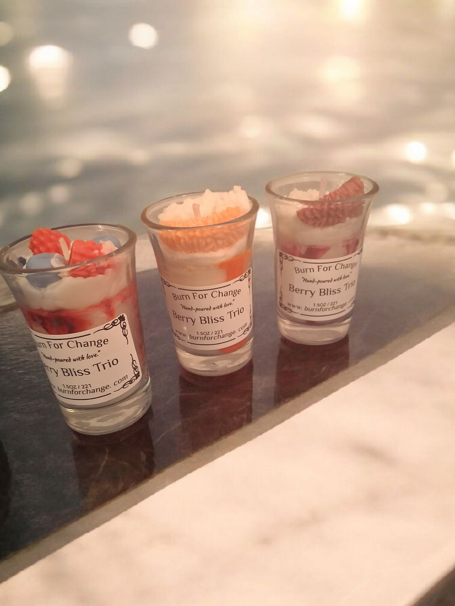 Berry Bliss Trio 2 (Set of 3)