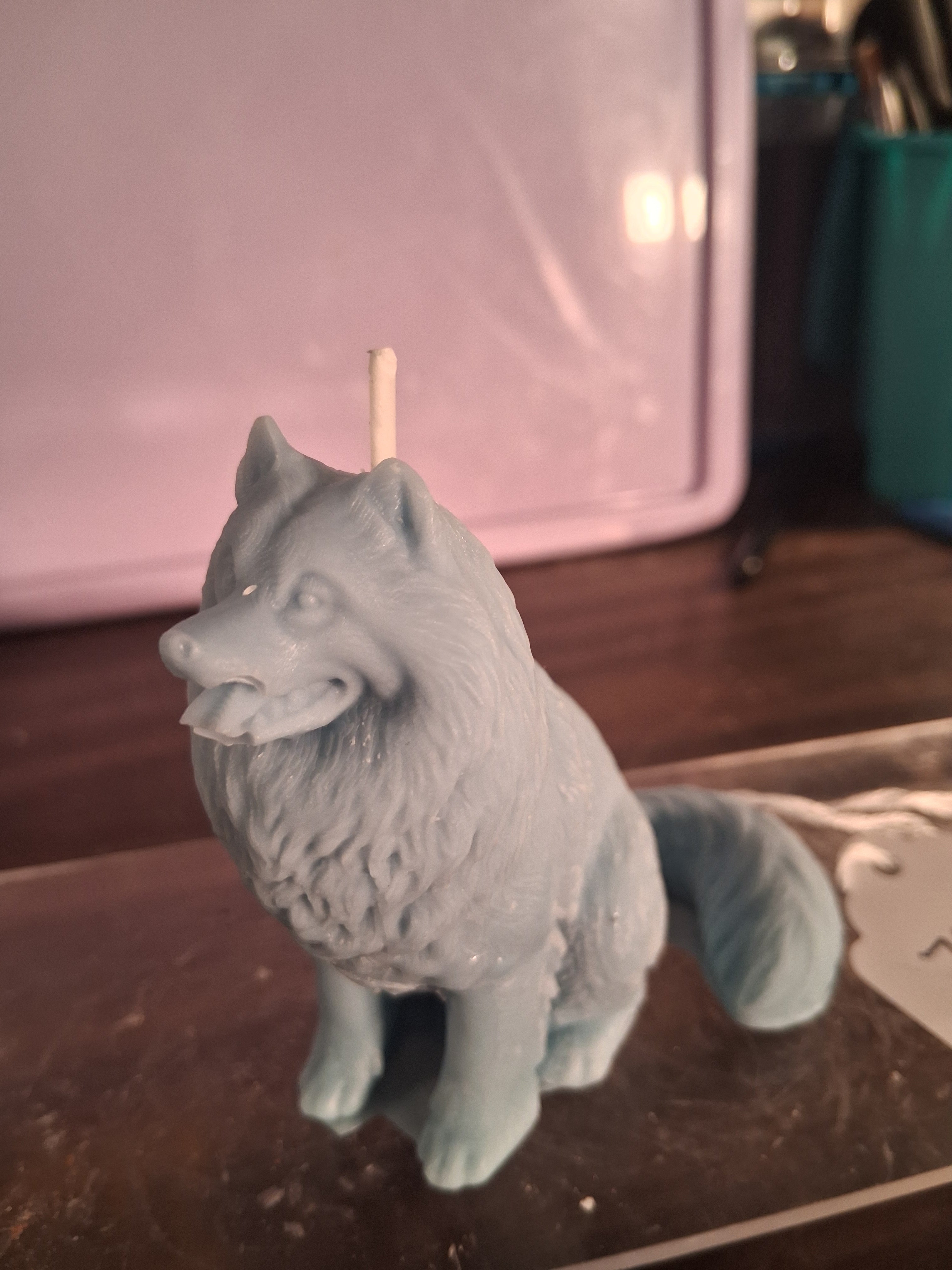 Arctic Guardian Candle