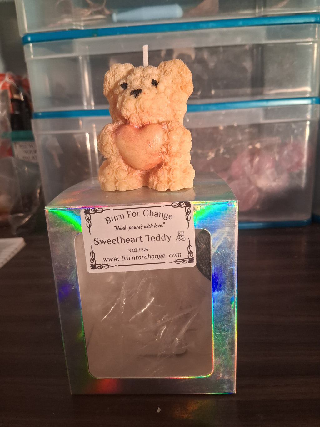 Sweetheart Teddy 🧸